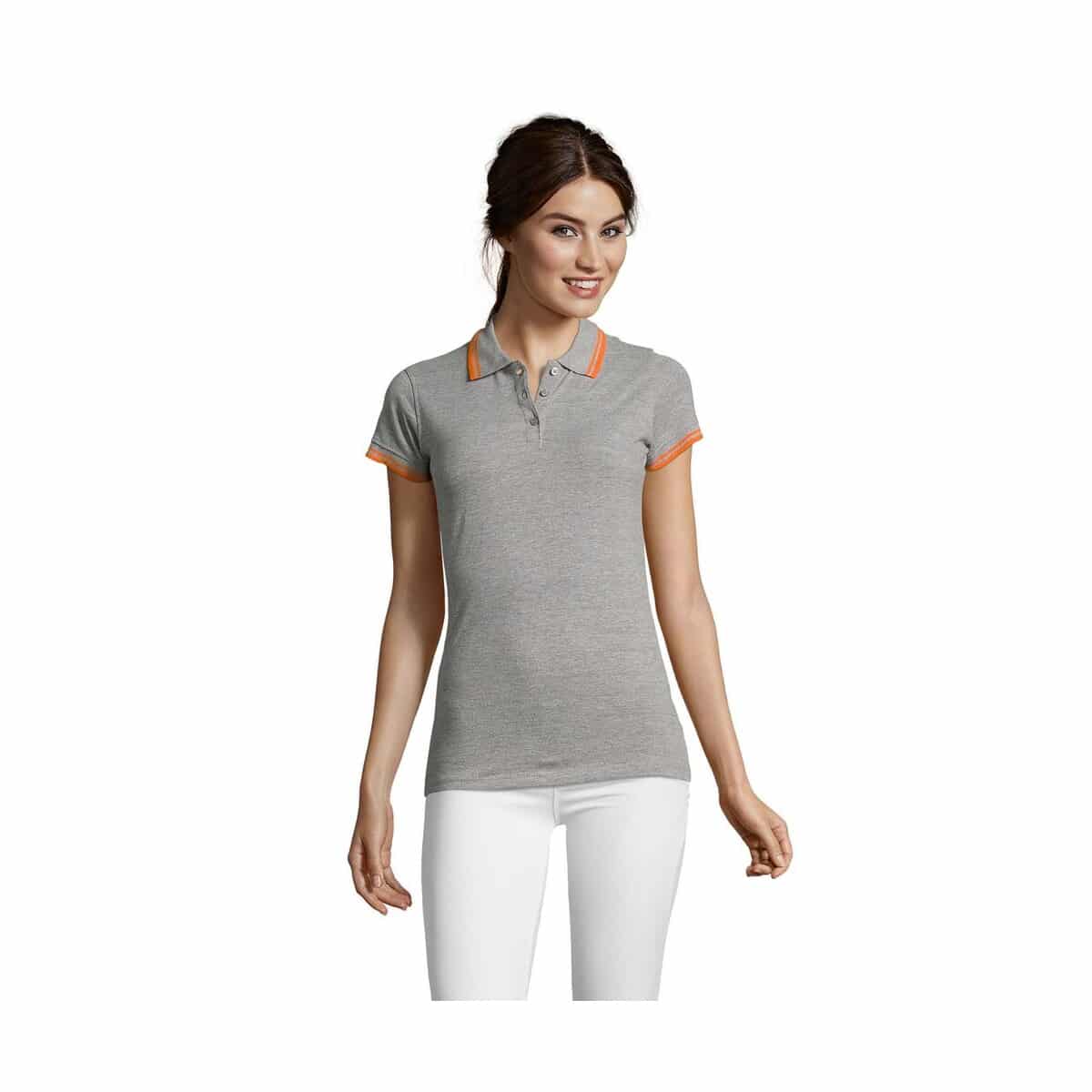PASADENA damskie polo 200g PASADENA WOMEN s00578-mo