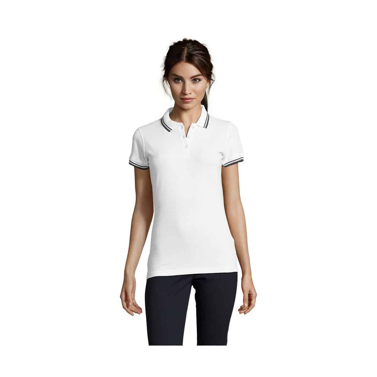 PASADENA damskie polo 200g PASADENA WOMEN s00578-nw