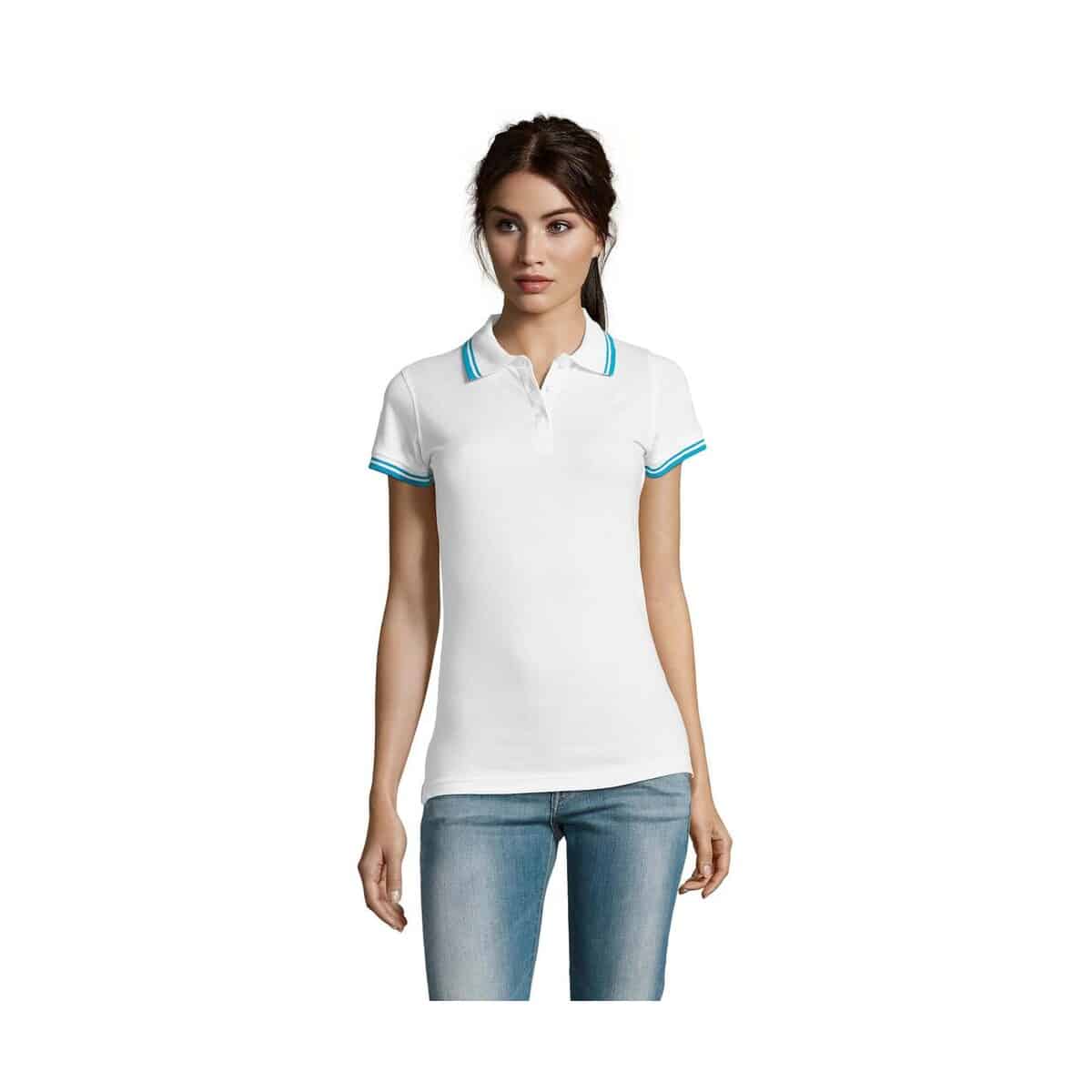 PASADENA damskie polo 200g PASADENA WOMEN s00578-qu