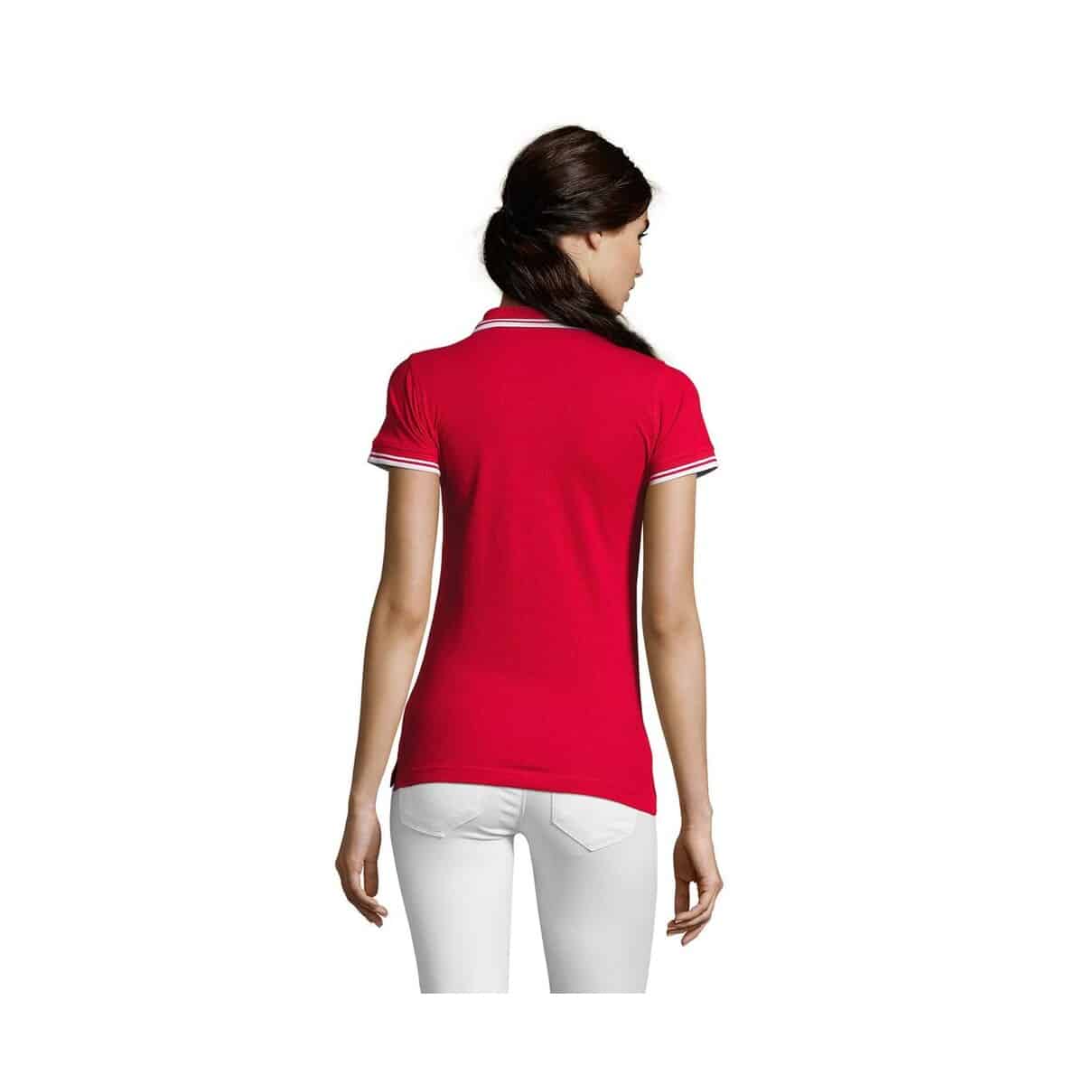 PASADENA damskie polo 200g PASADENA WOMEN s00578-re-back