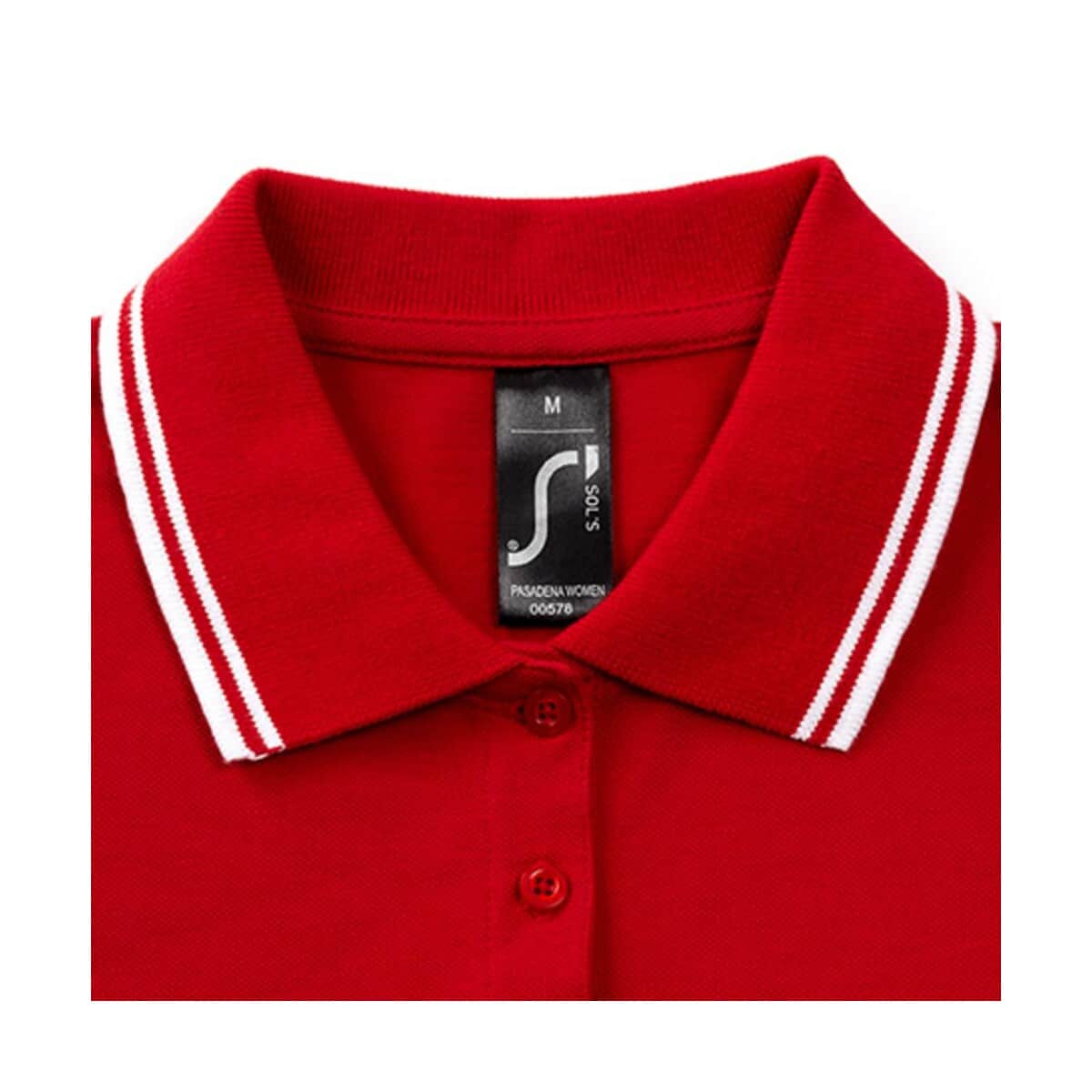 PASADENA damskie polo 200g PASADENA WOMEN s00578-re-picture1