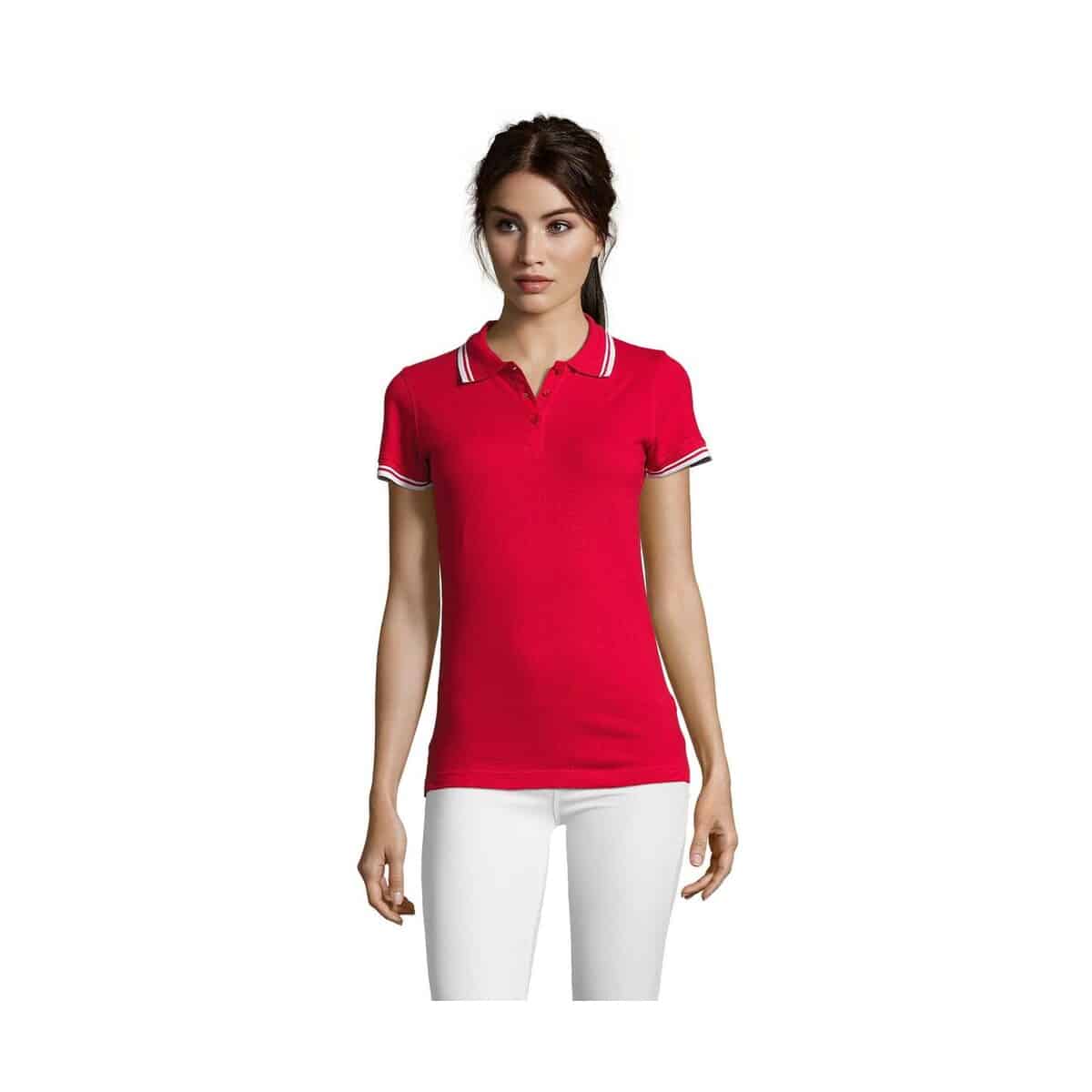 PASADENA damskie polo 200g PASADENA WOMEN s00578-re