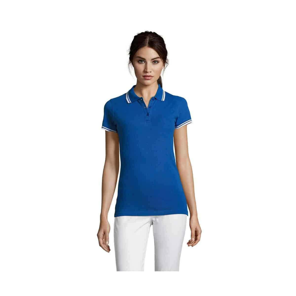 PASADENA damskie polo 200g PASADENA WOMEN s00578-rw