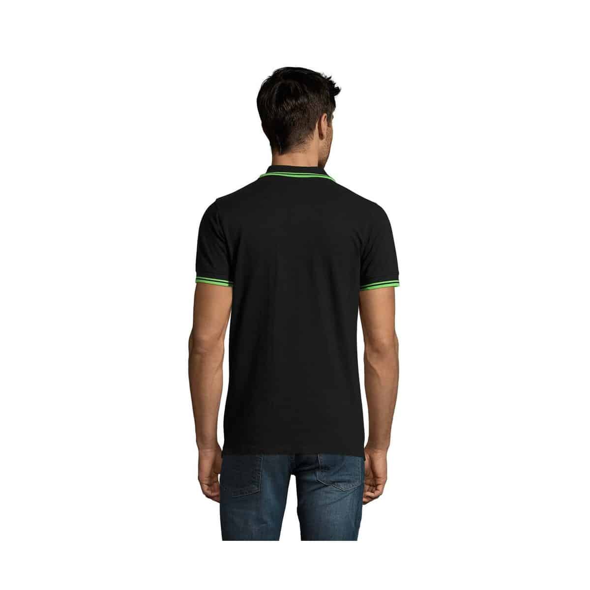 PASADENA męskie polo 200g PASADENA MEN s00577-bn-back