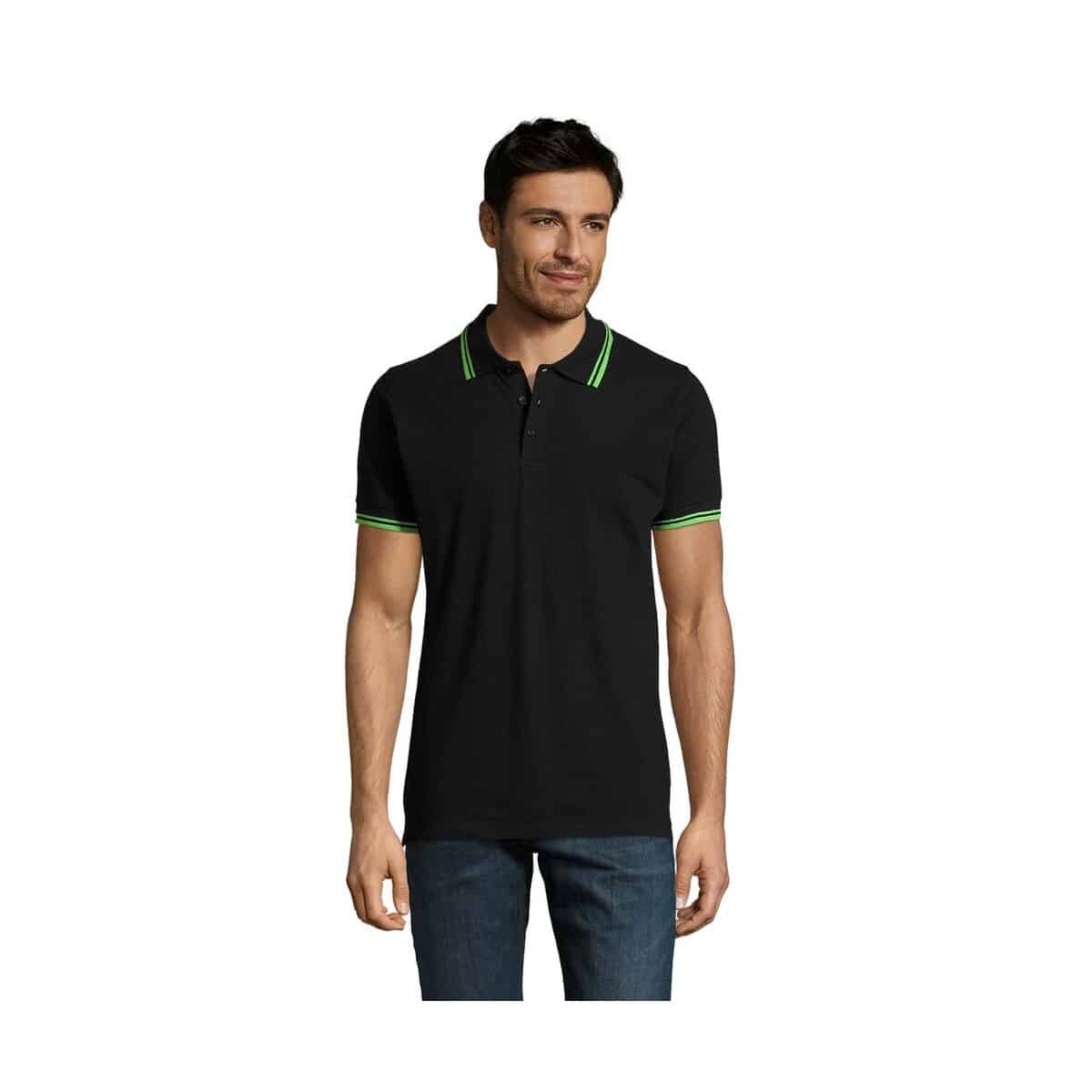 PASADENA męskie polo 200g PASADENA MEN s00577-bn