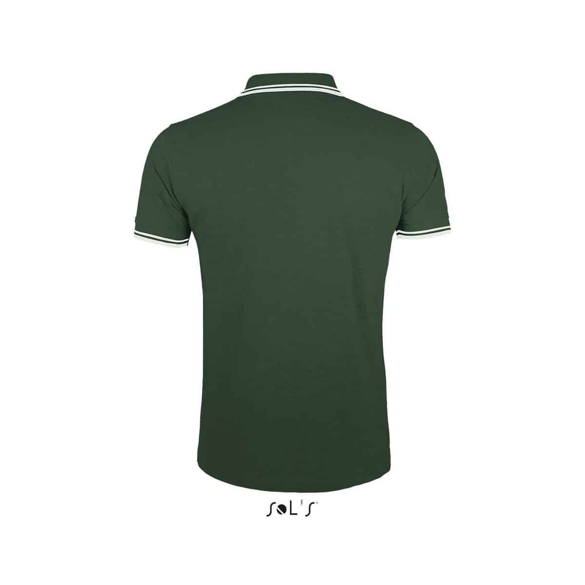 PASADENA męskie polo 200g PASADENA MEN s00577-fe-back
