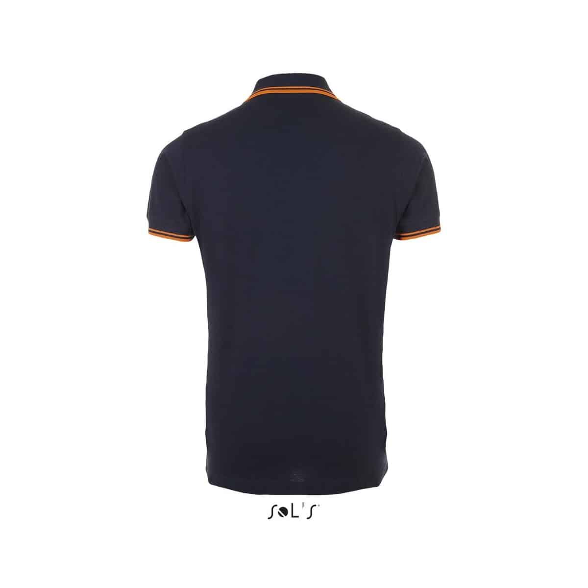 PASADENA męskie polo 200g PASADENA MEN s00577-fo-back