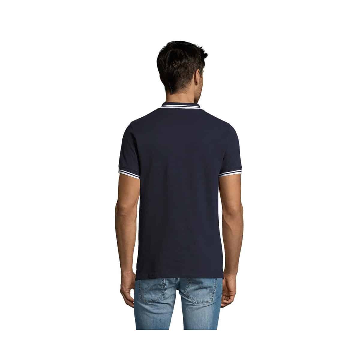 PASADENA męskie polo 200g PASADENA MEN s00577-fw-back