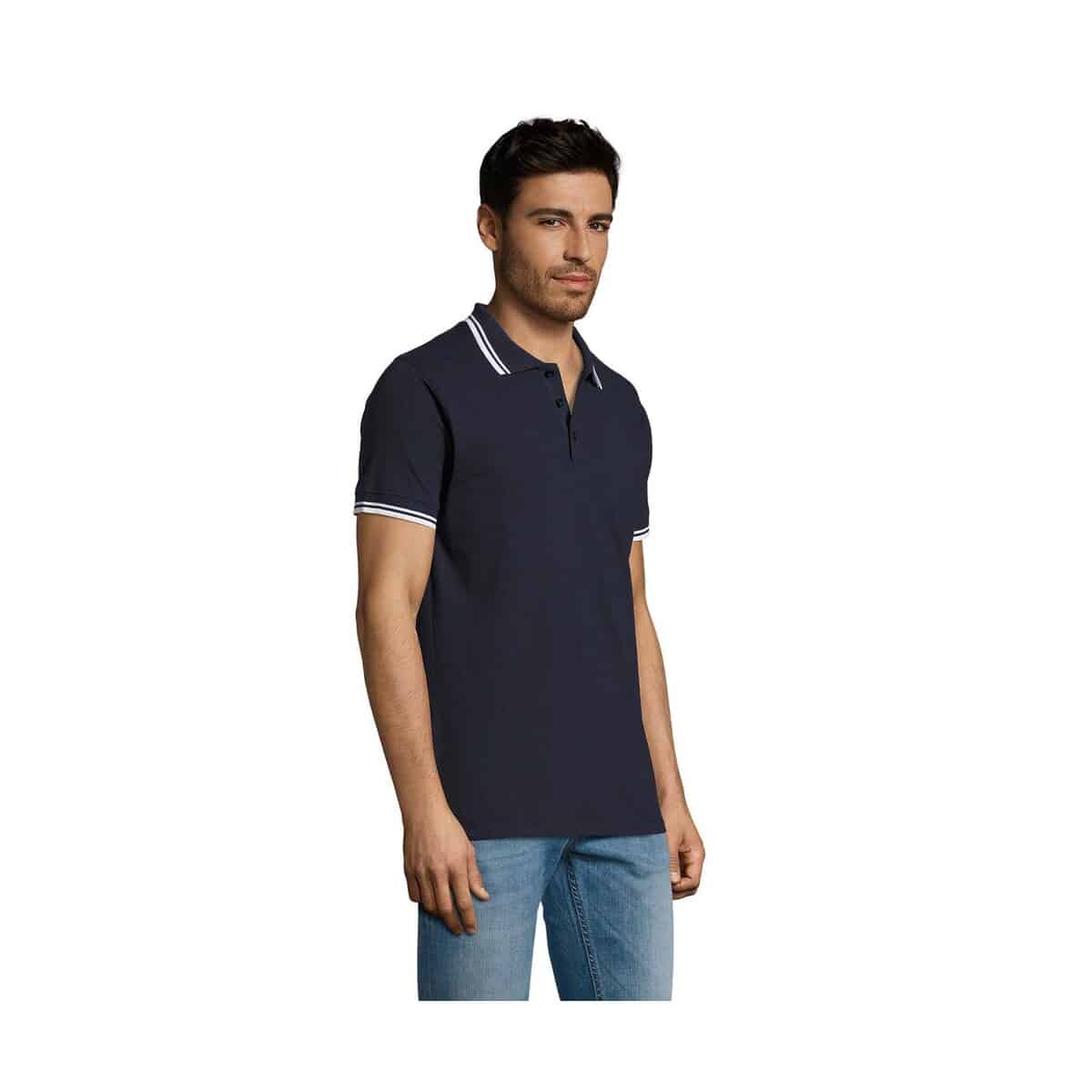 PASADENA męskie polo 200g PASADENA MEN s00577-fw-side