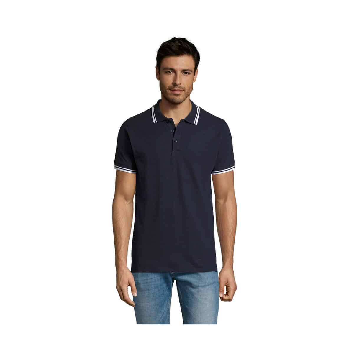 PASADENA męskie polo 200g PASADENA MEN s00577-fw