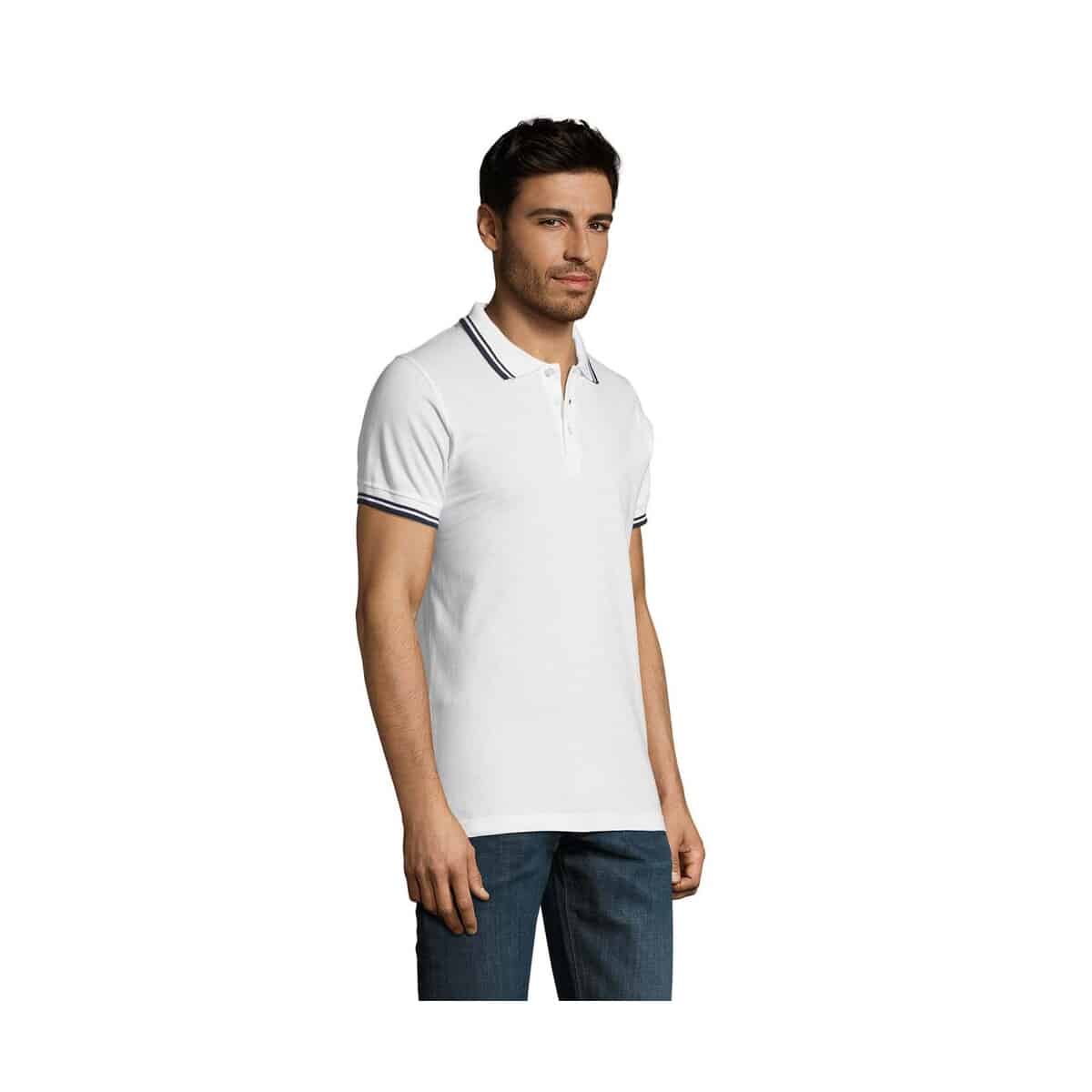 PASADENA męskie polo 200g PASADENA MEN s00577-nw-side