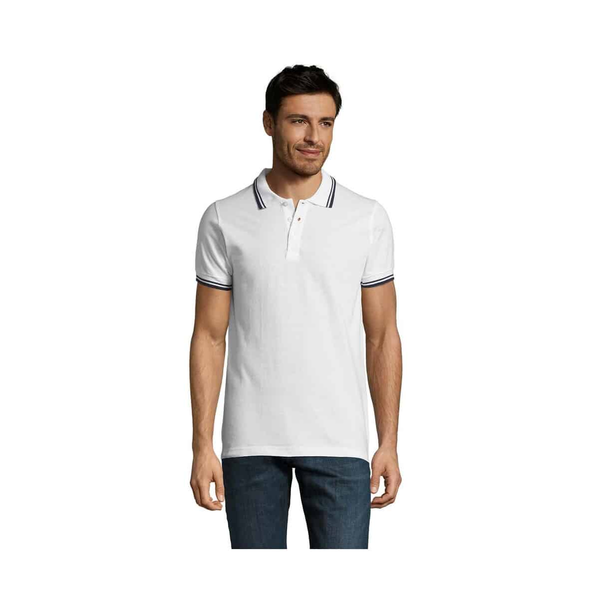 PASADENA męskie polo 200g PASADENA MEN s00577-nw