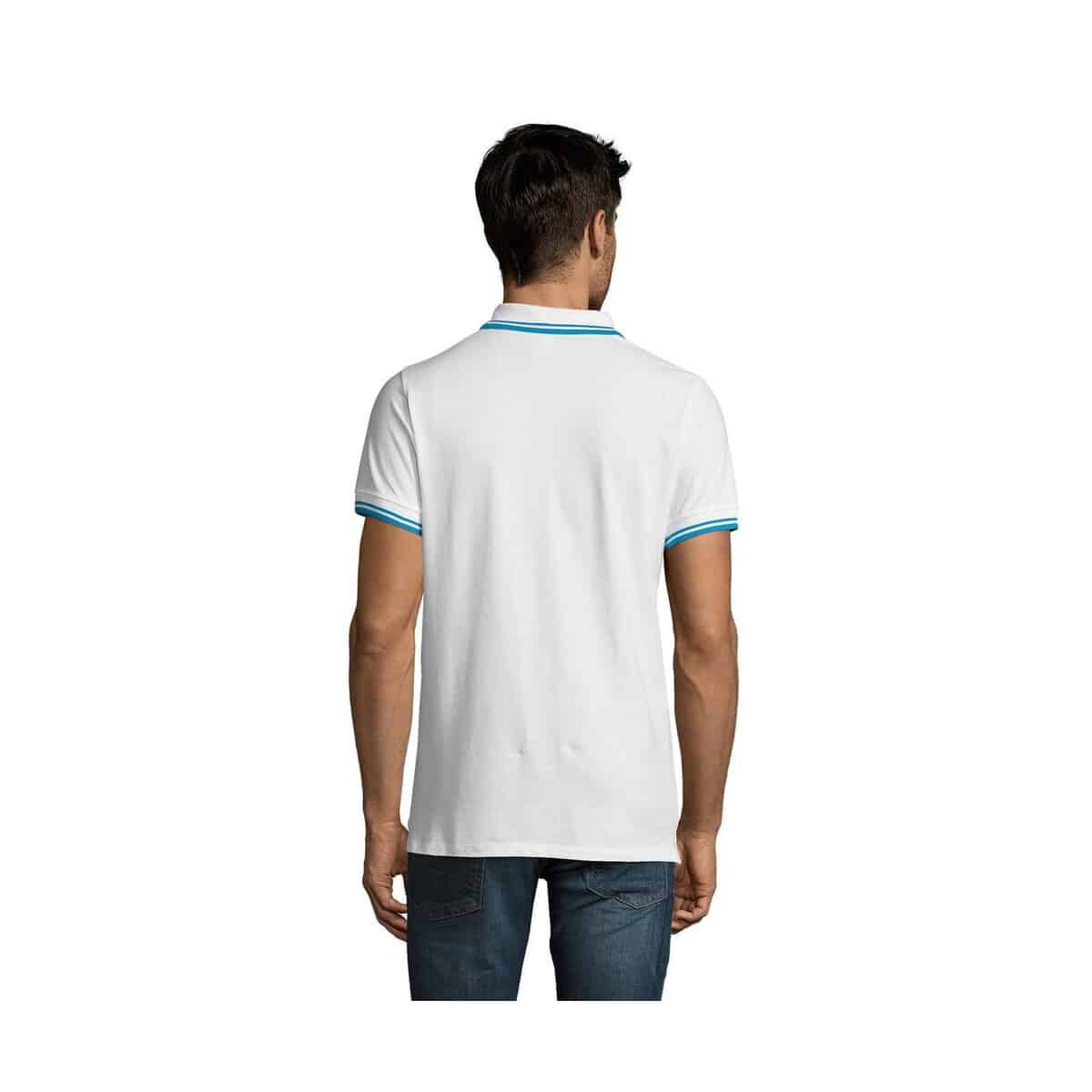 PASADENA męskie polo 200g PASADENA MEN s00577-qu-back