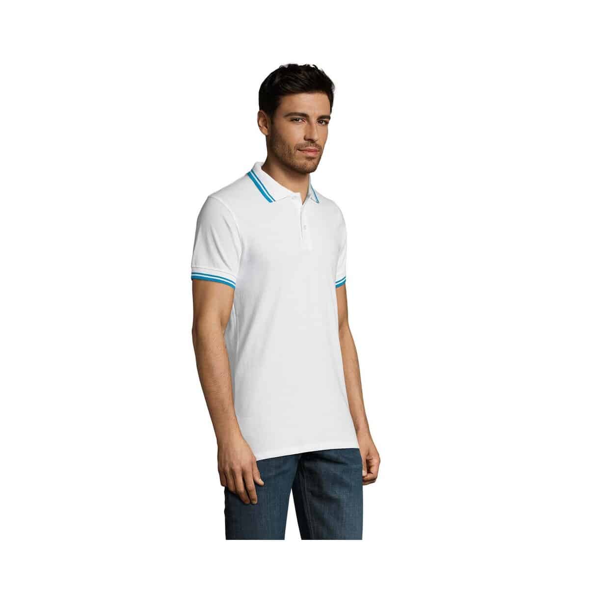 PASADENA męskie polo 200g PASADENA MEN s00577-qu-side