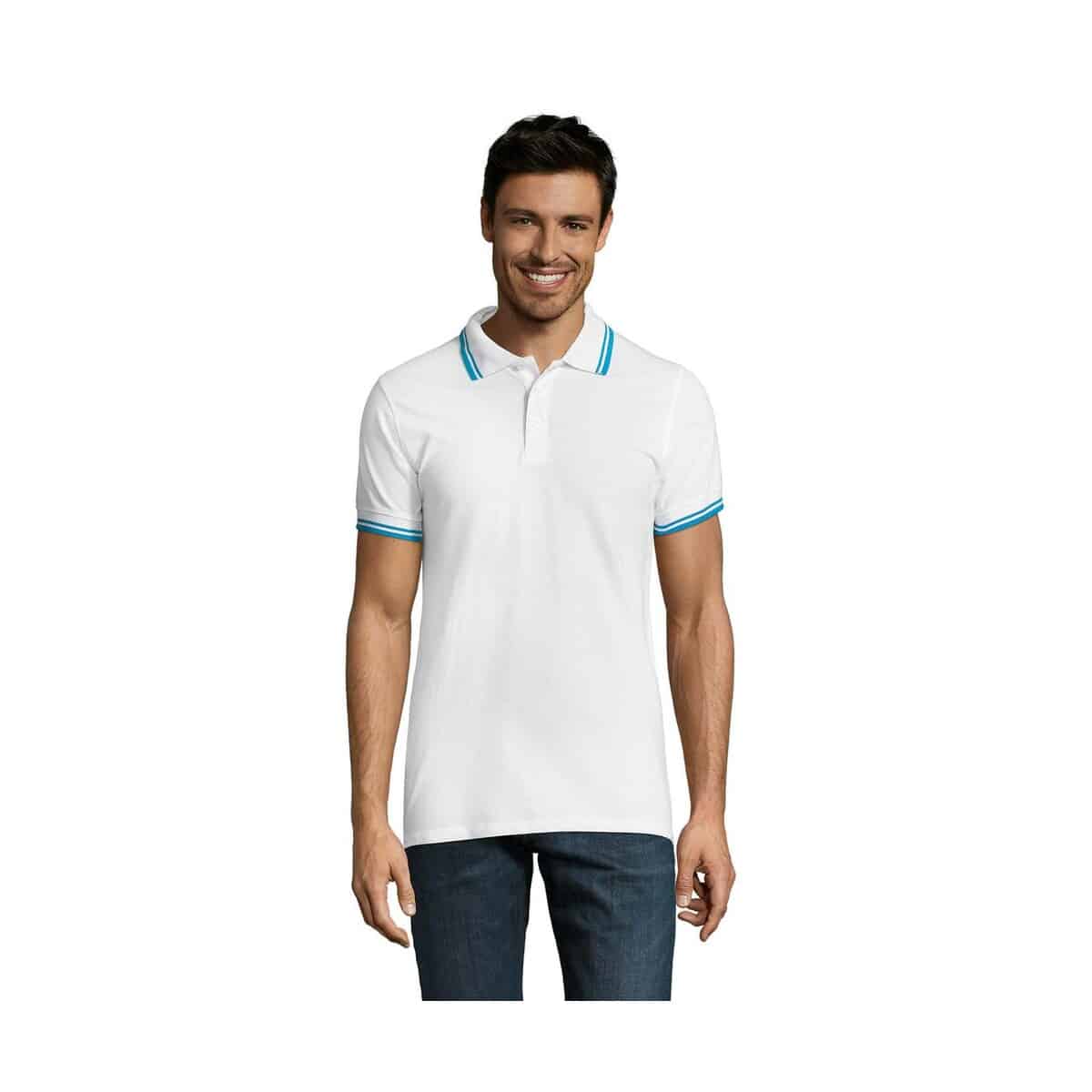 PASADENA męskie polo 200g PASADENA MEN s00577-qu