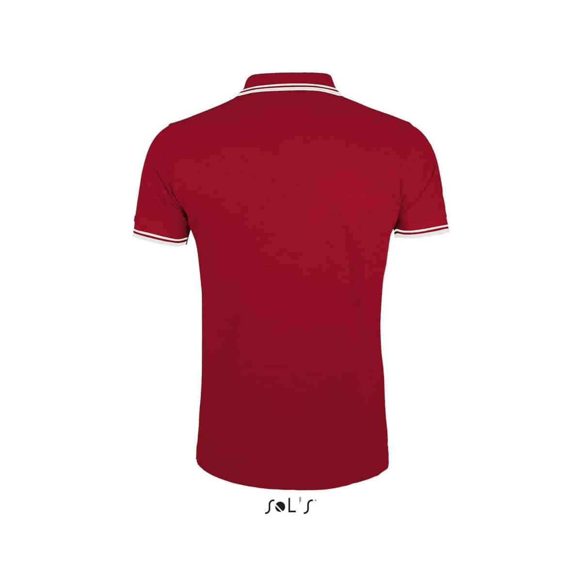 PASADENA męskie polo 200g PASADENA MEN s00577-re-back
