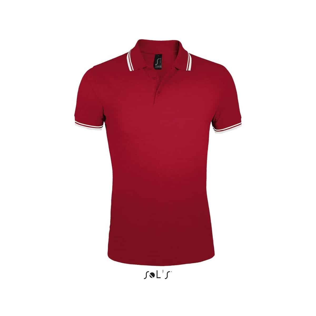 PASADENA męskie polo 200g PASADENA MEN s00577-re