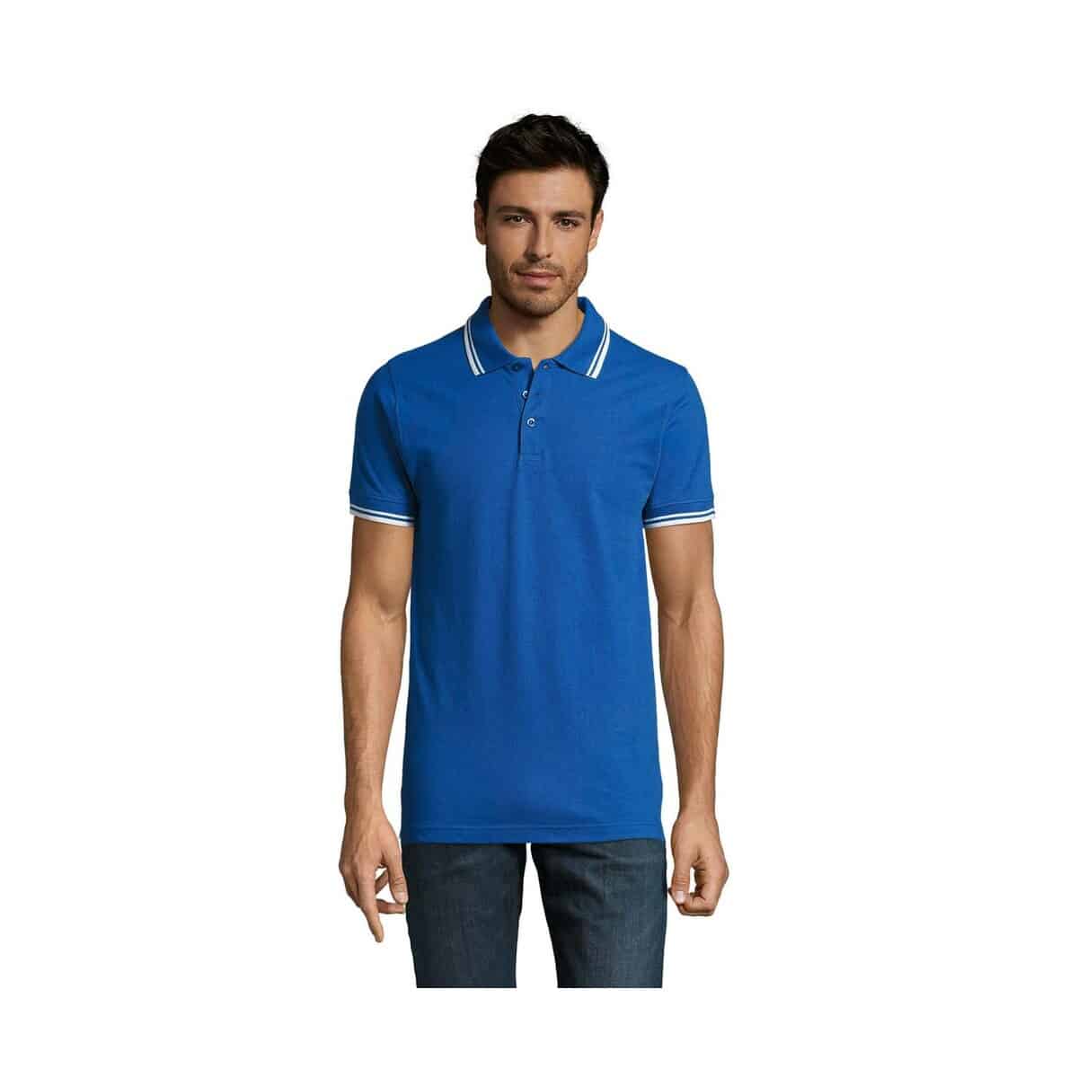 PASADENA męskie polo 200g PASADENA MEN s00577-rw