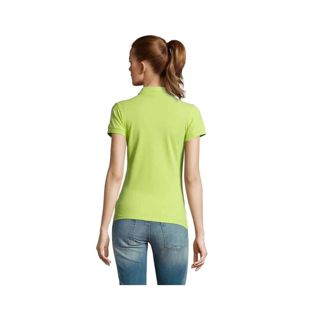 PASSION Damskie POLO 170g PASSION s11338-ag-back