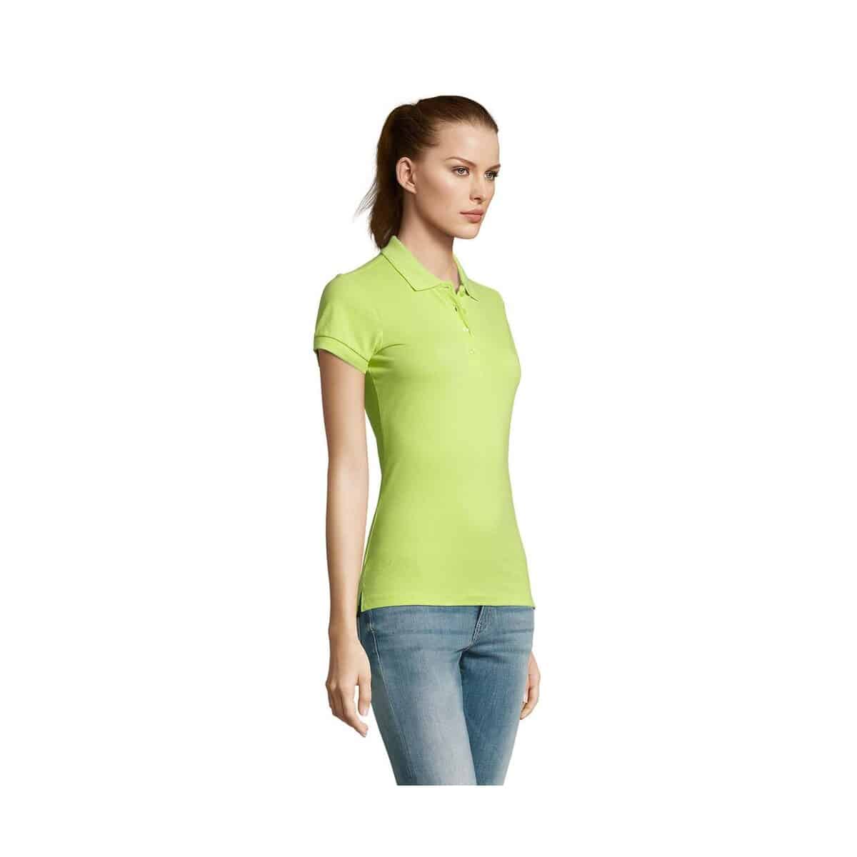 PASSION Damskie POLO 170g PASSION s11338-ag-side