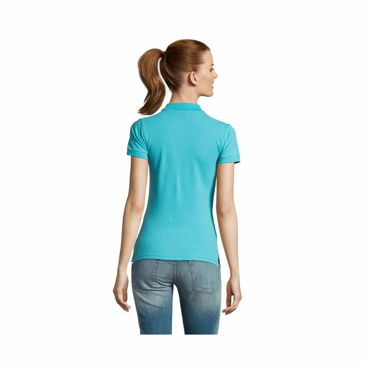 PASSION Damskie POLO 170g PASSION s11338-al-back