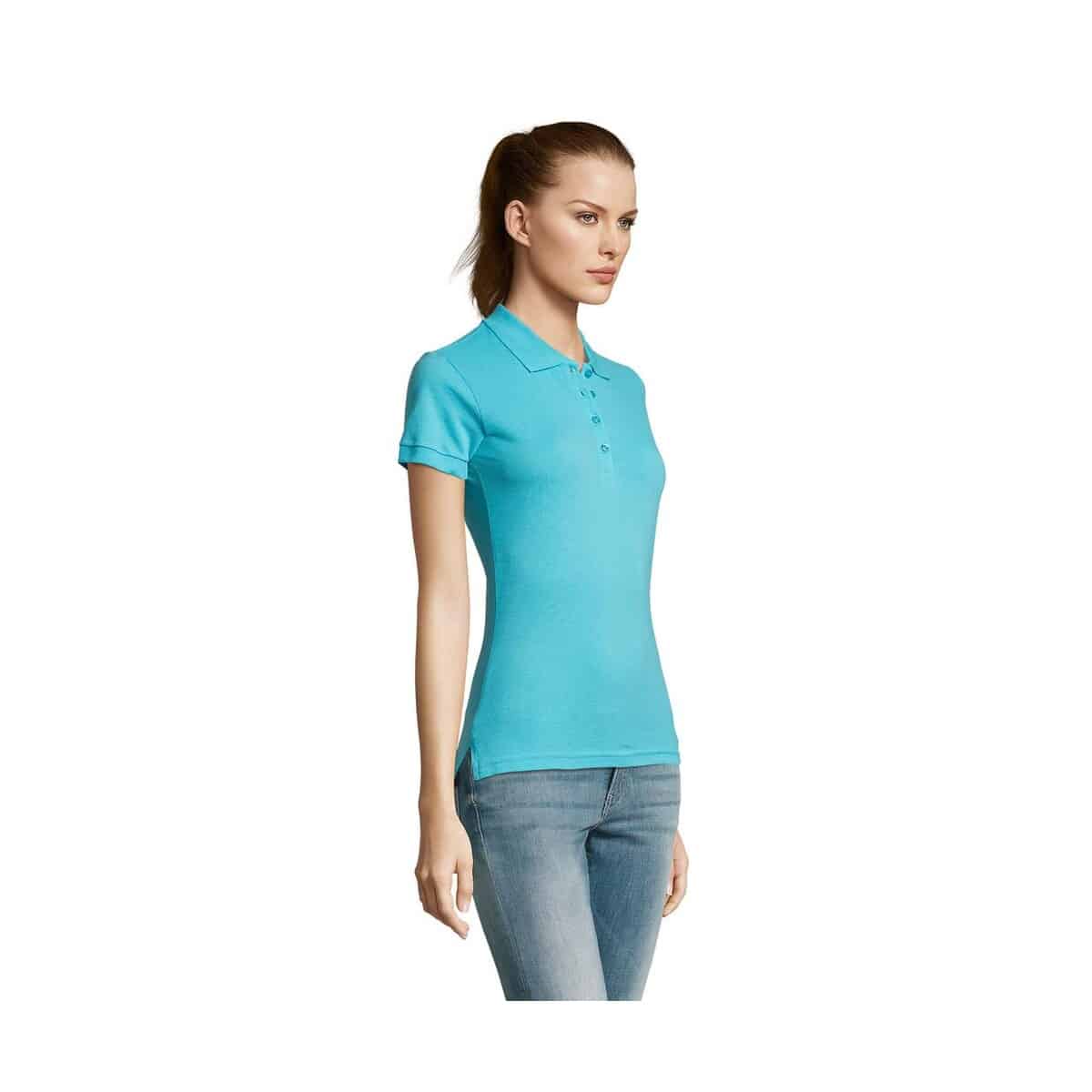 PASSION Damskie POLO 170g PASSION s11338-al-side