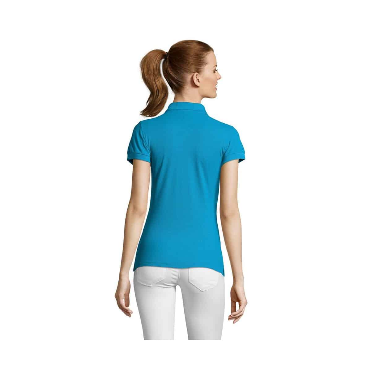 PASSION Damskie POLO 170g PASSION s11338-aq-back