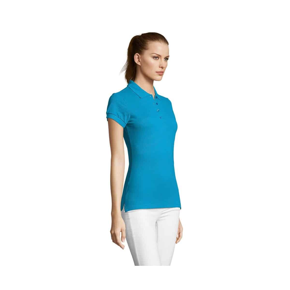 PASSION Damskie POLO 170g PASSION s11338-aq-side