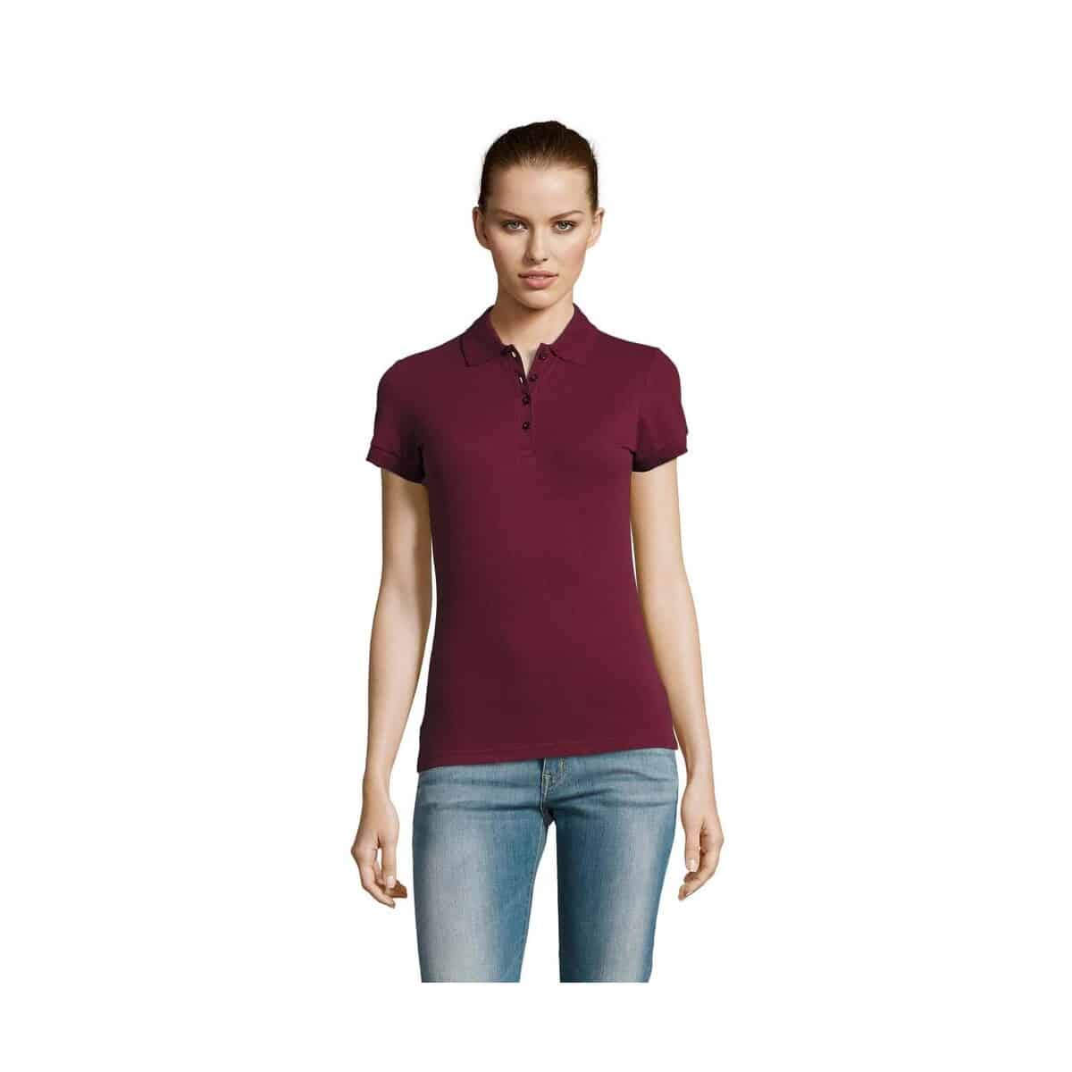 PASSION Damskie POLO 170g PASSION s11338-bg