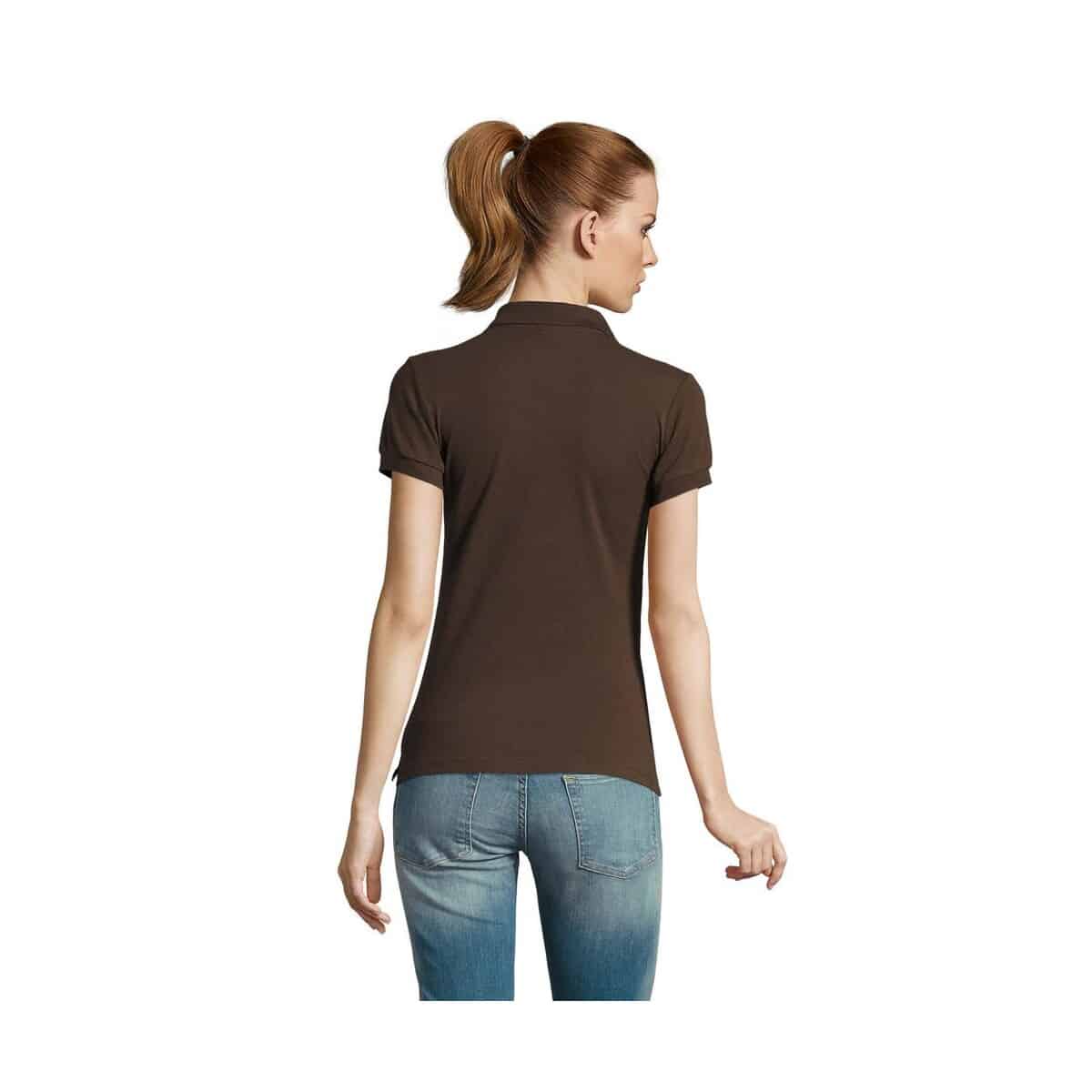 PASSION Damskie POLO 170g PASSION s11338-ch-back
