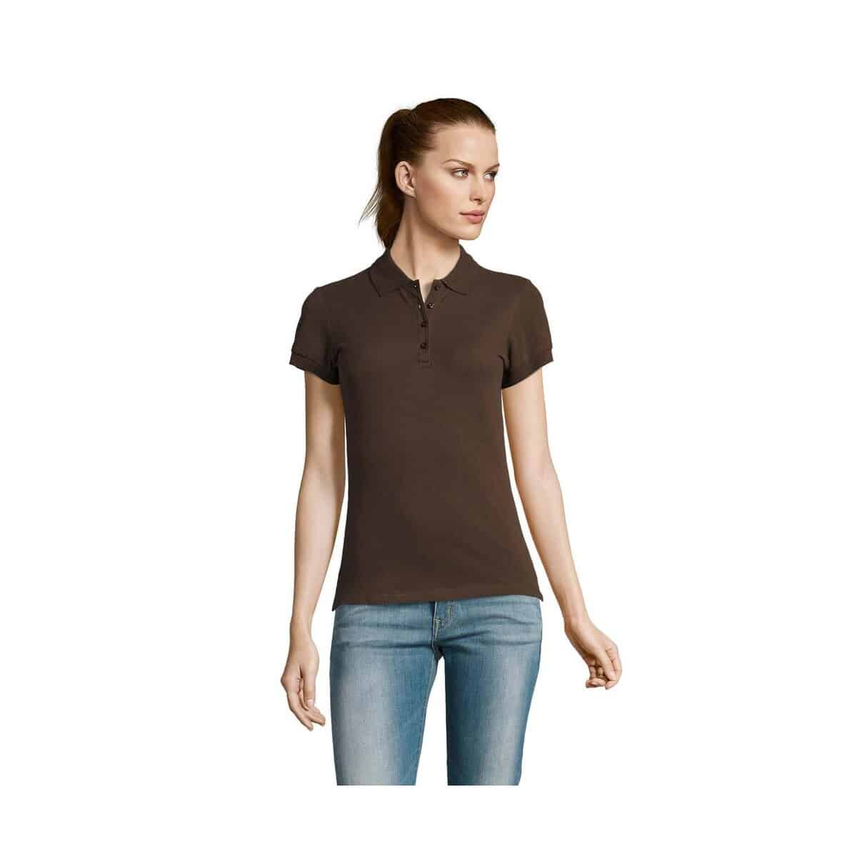 PASSION Damskie POLO 170g PASSION s11338-ch