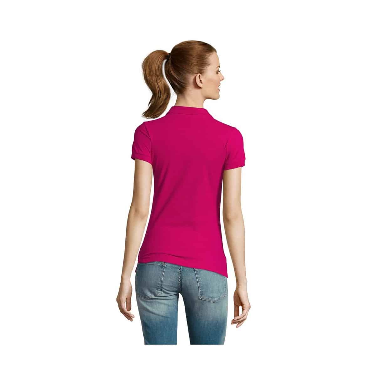 PASSION Damskie POLO 170g PASSION s11338-fu-back