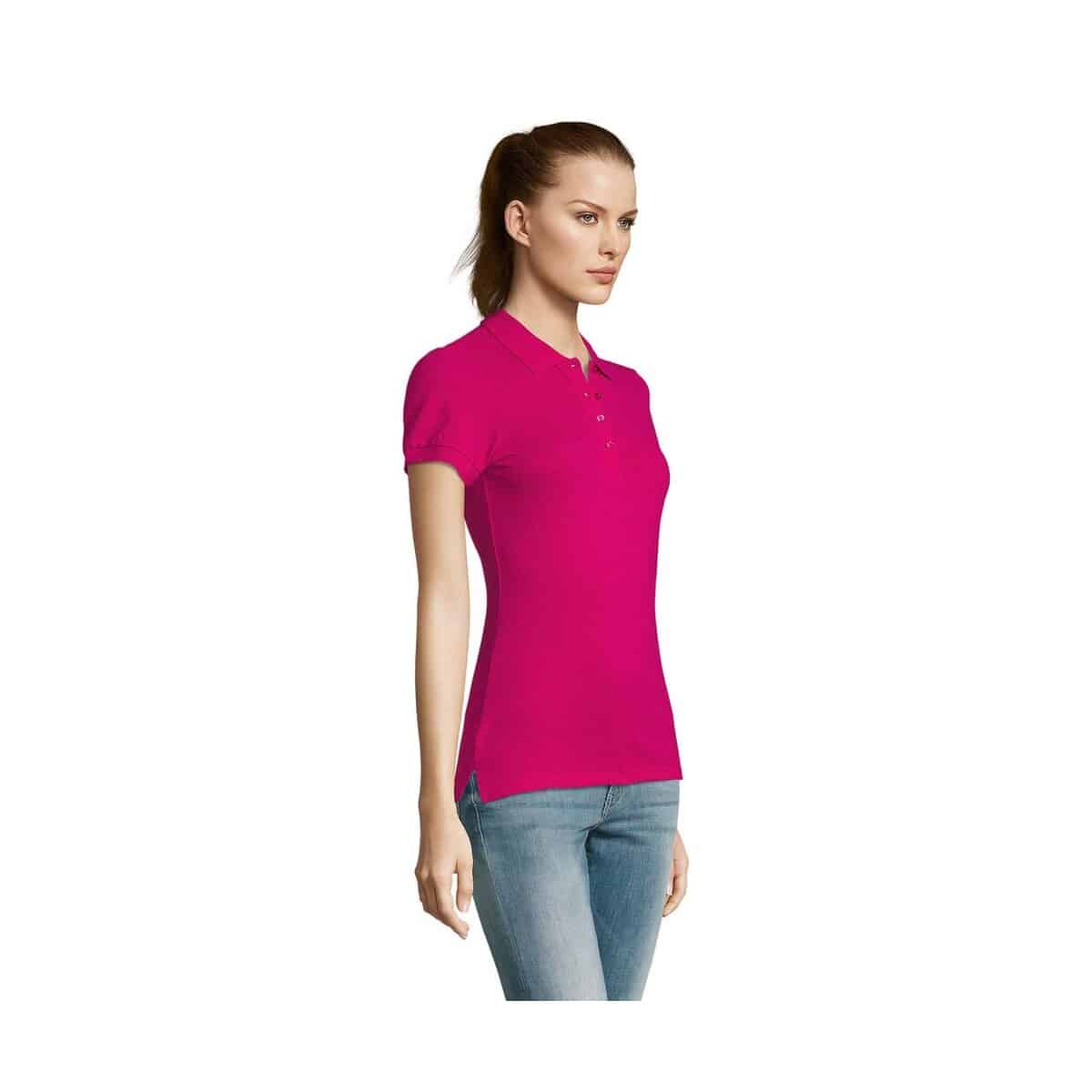 PASSION Damskie POLO 170g PASSION s11338-fu-side