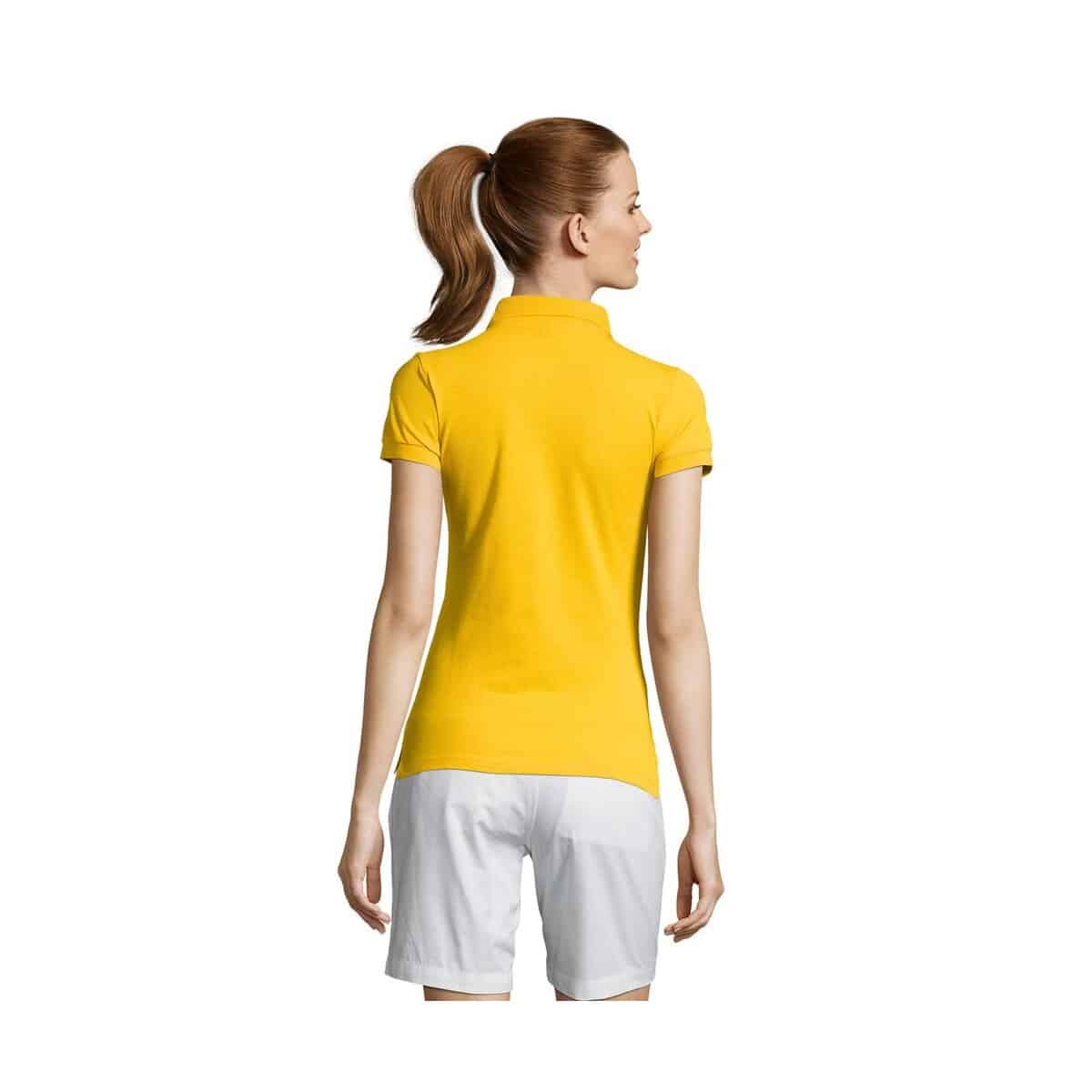 PASSION Damskie POLO 170g PASSION s11338-go-back