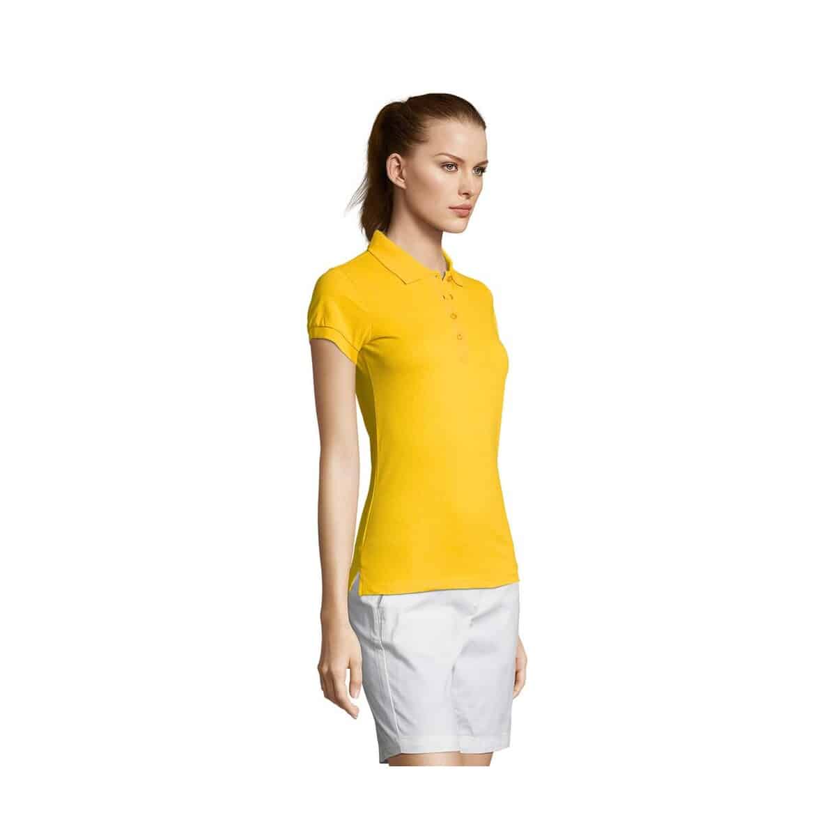 PASSION Damskie POLO 170g PASSION s11338-go-side