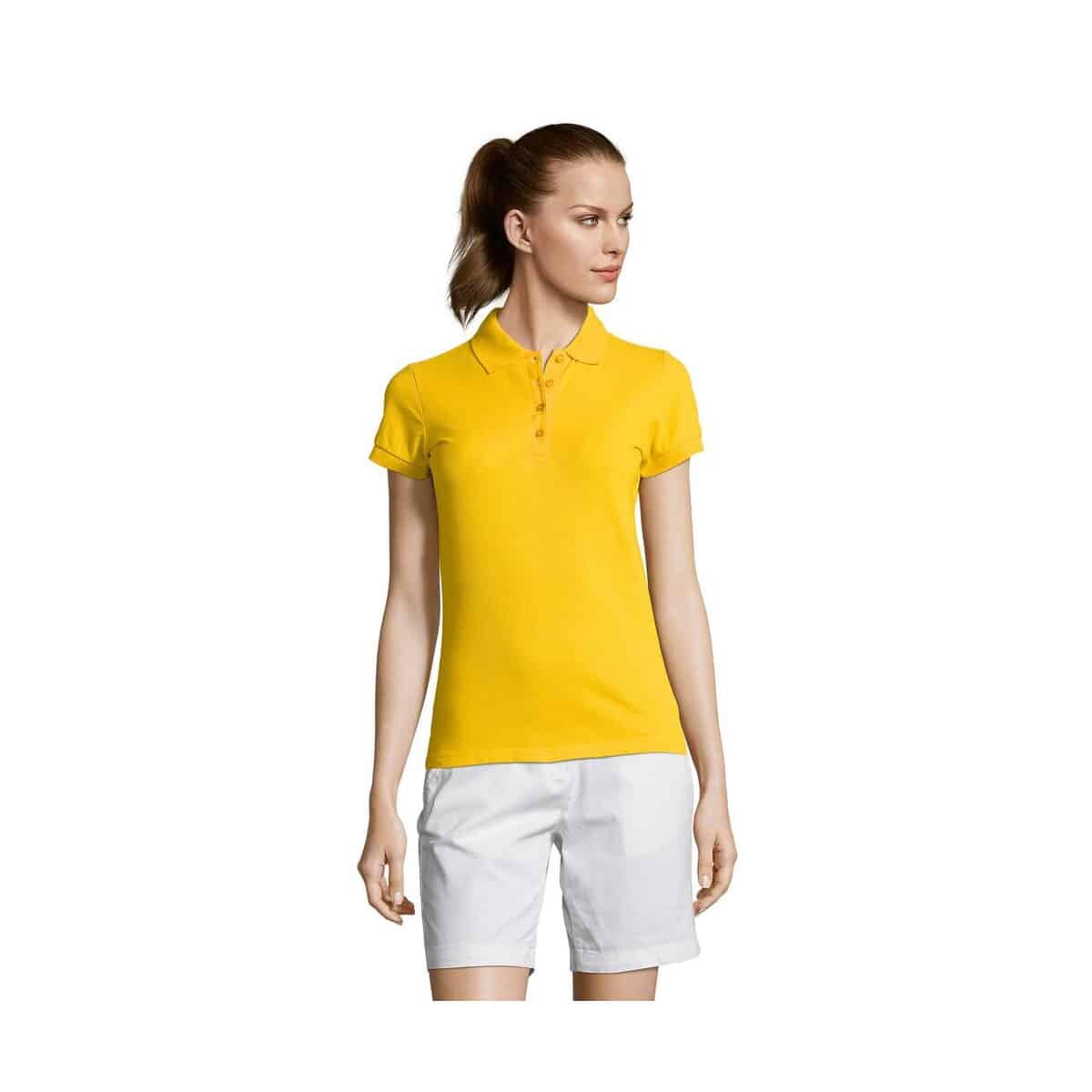 PASSION Damskie POLO 170g PASSION s11338-go