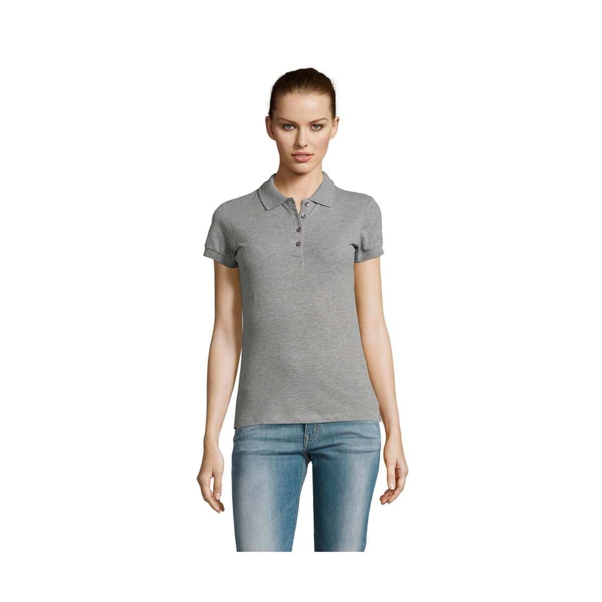 PASSION Damskie POLO 170g PASSION s11338-gy