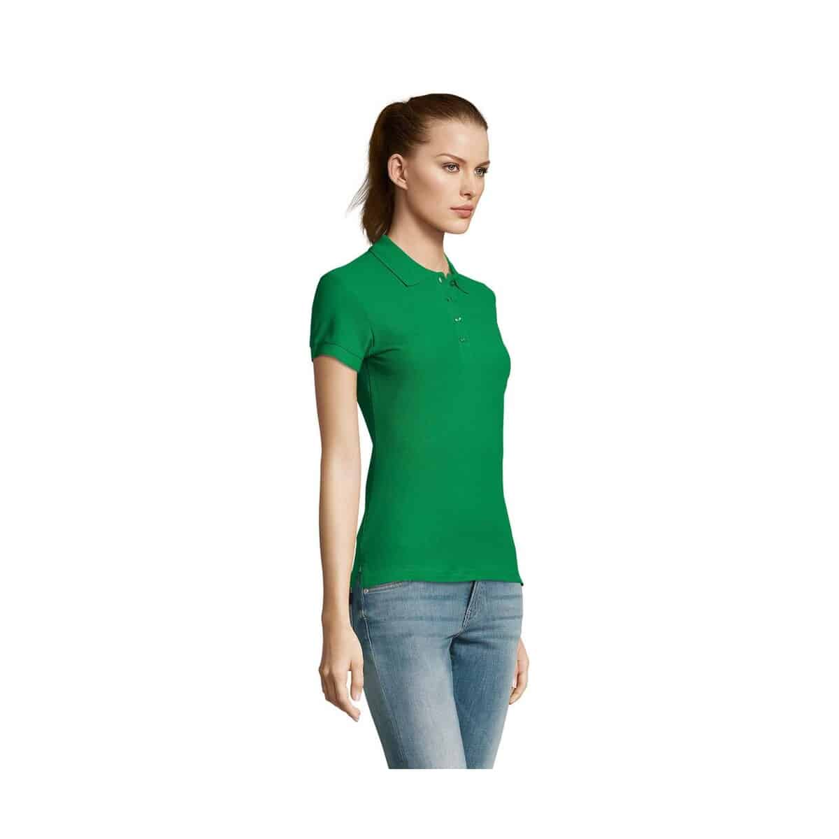 PASSION Damskie POLO 170g PASSION s11338-kg-side