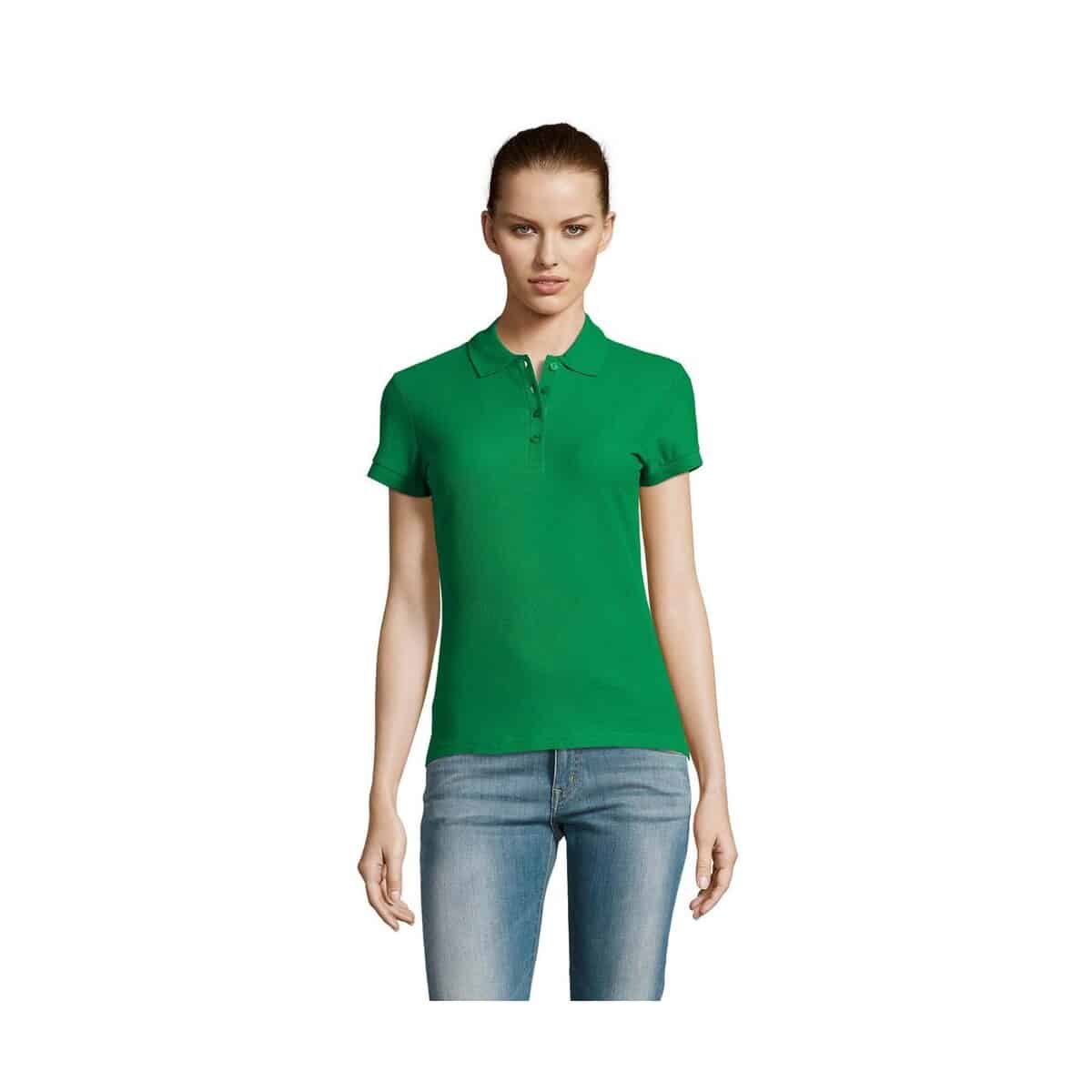 PASSION Damskie POLO 170g PASSION s11338-kg