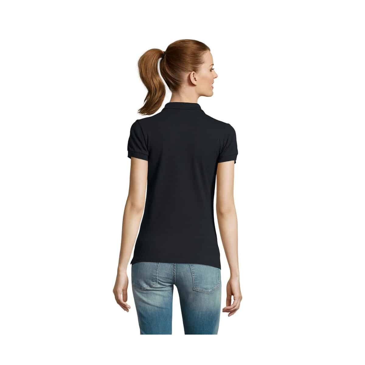 PASSION Damskie POLO 170g PASSION s11338-ny-back