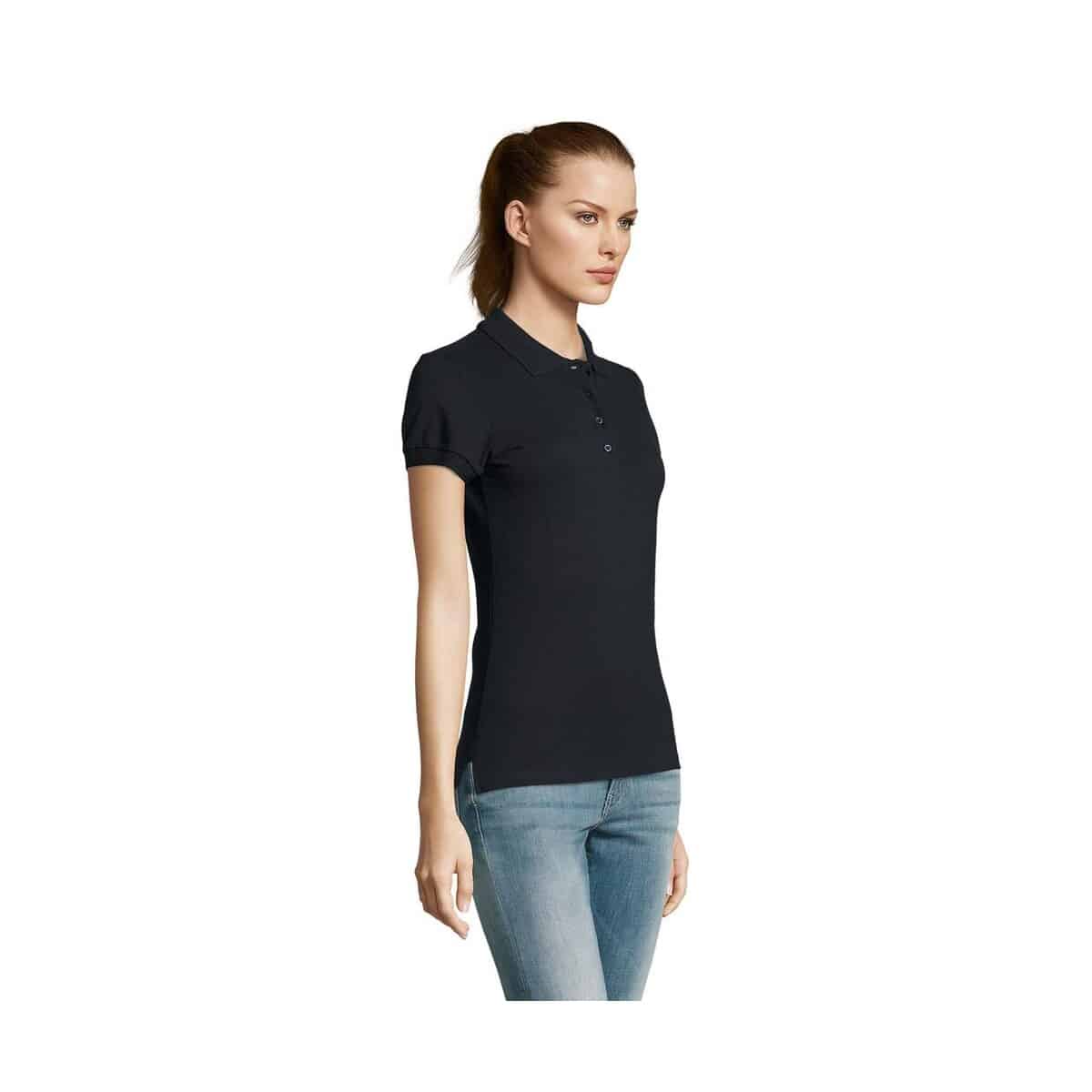 PASSION Damskie POLO 170g PASSION s11338-ny-side