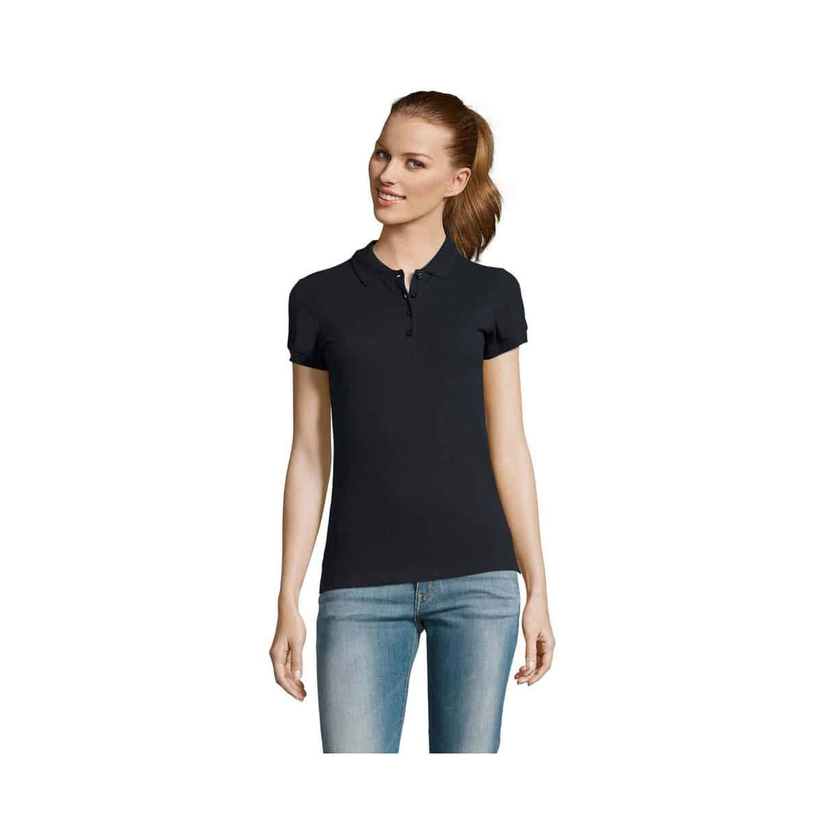 PASSION Damskie POLO 170g PASSION s11338-ny