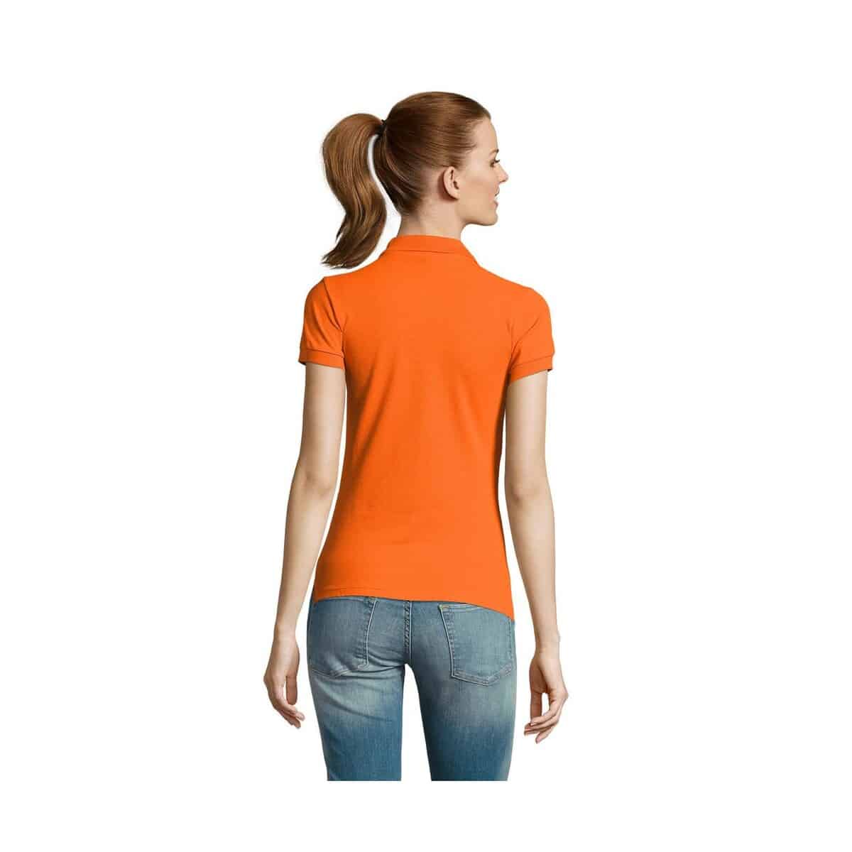 PASSION Damskie POLO 170g PASSION s11338-or-back