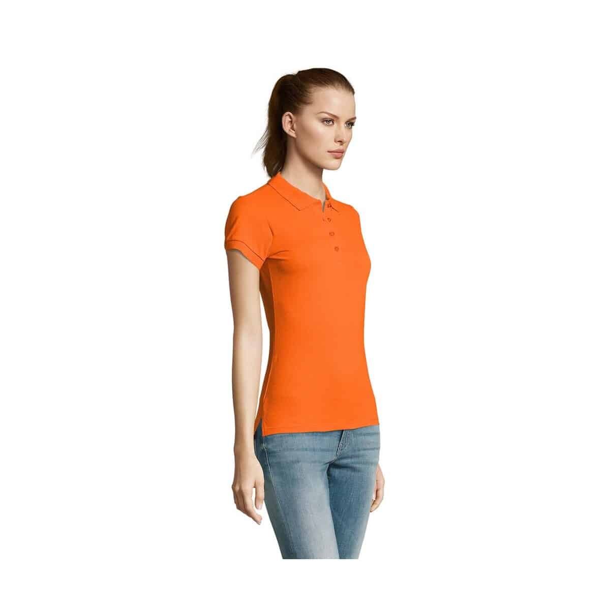 PASSION Damskie POLO 170g PASSION s11338-or-side