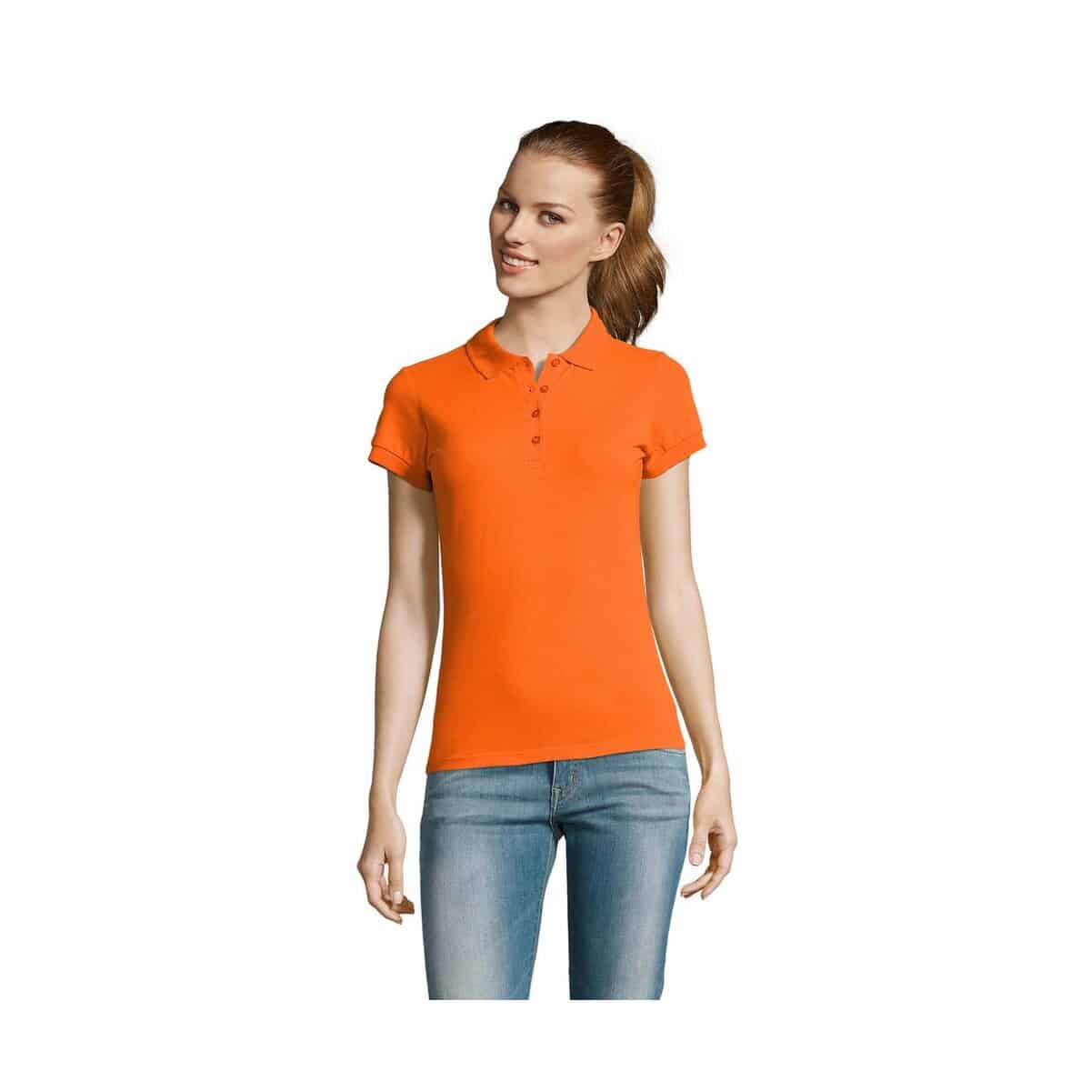 PASSION Damskie POLO 170g PASSION s11338-or