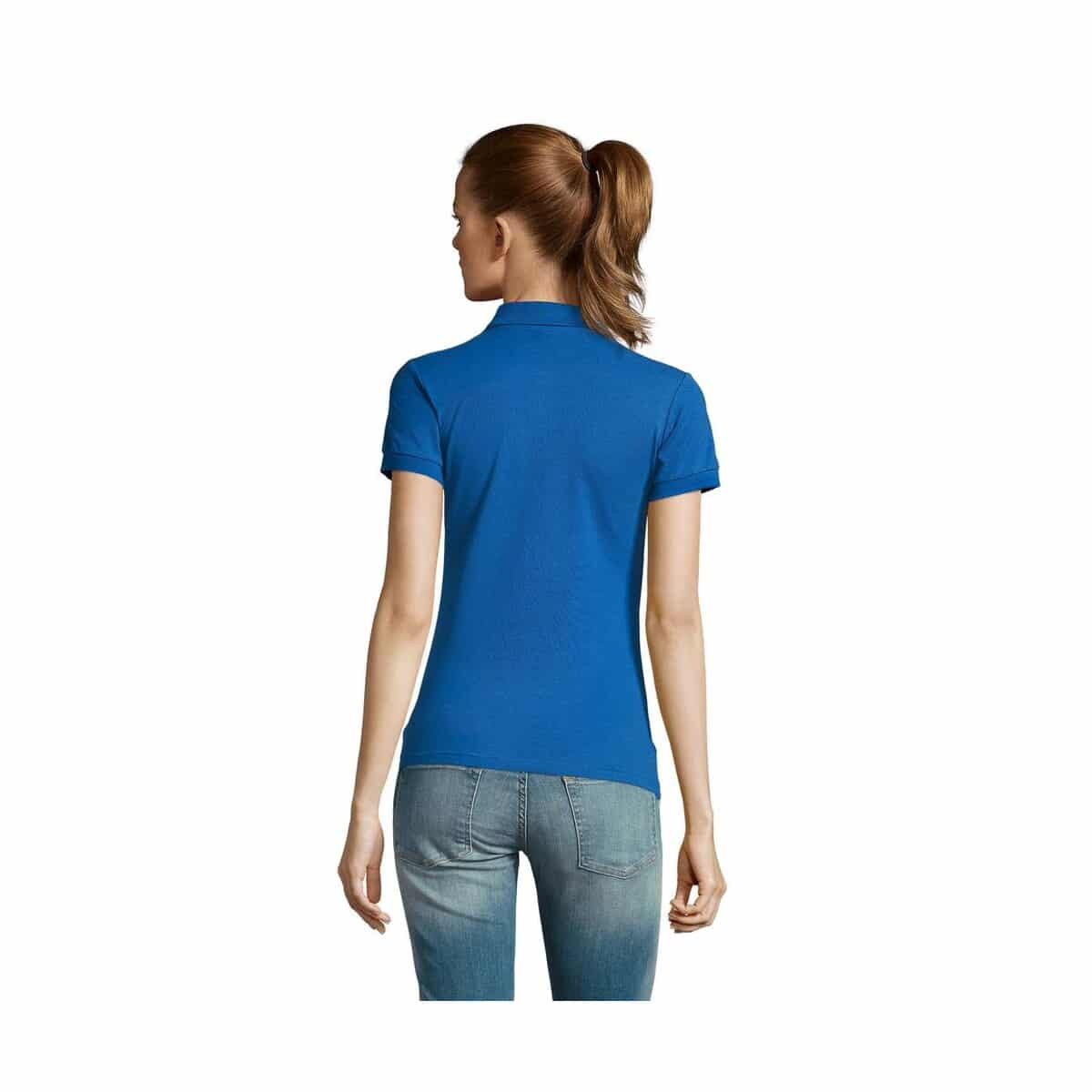 PASSION Damskie POLO 170g PASSION s11338-rb-back
