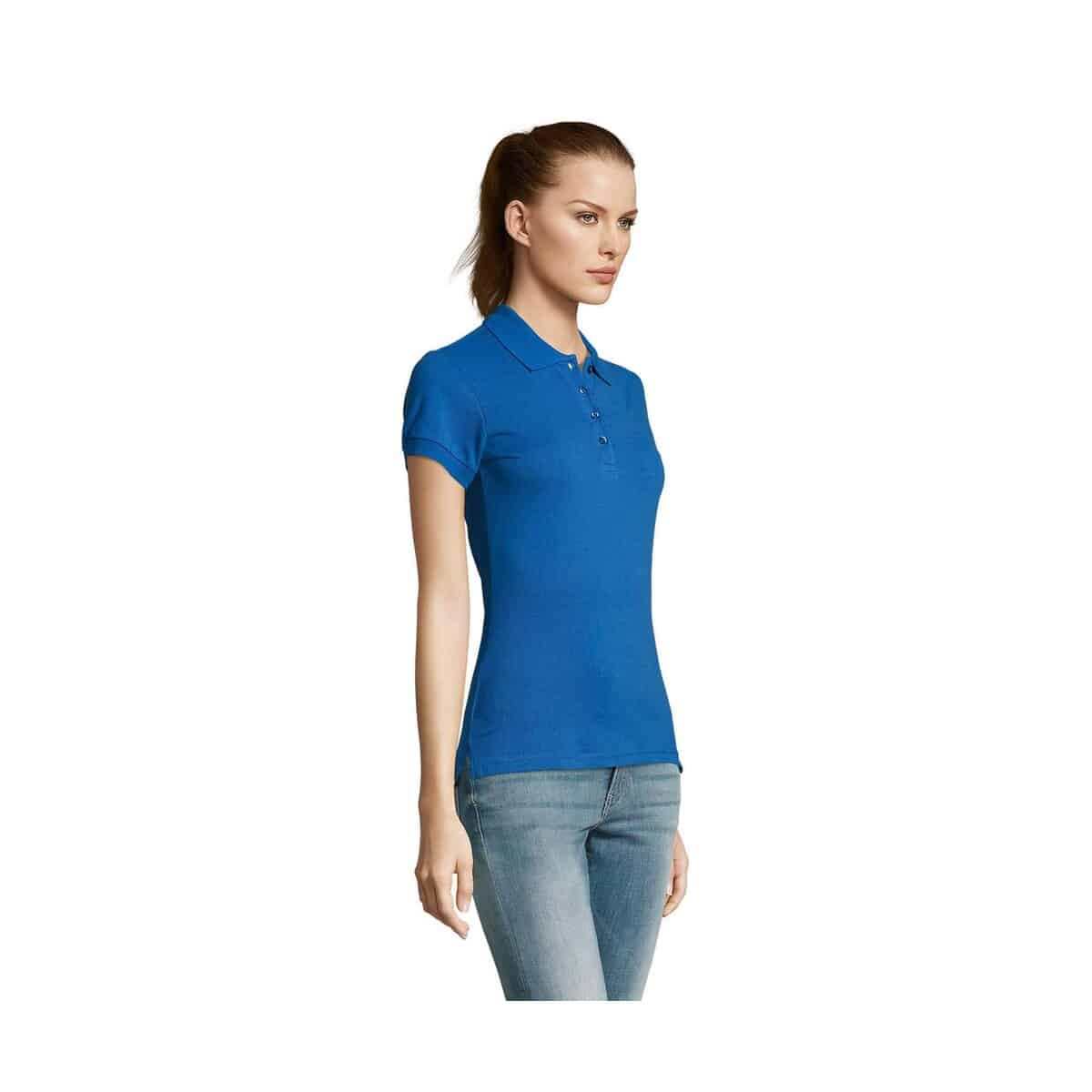 PASSION Damskie POLO 170g PASSION s11338-rb-side