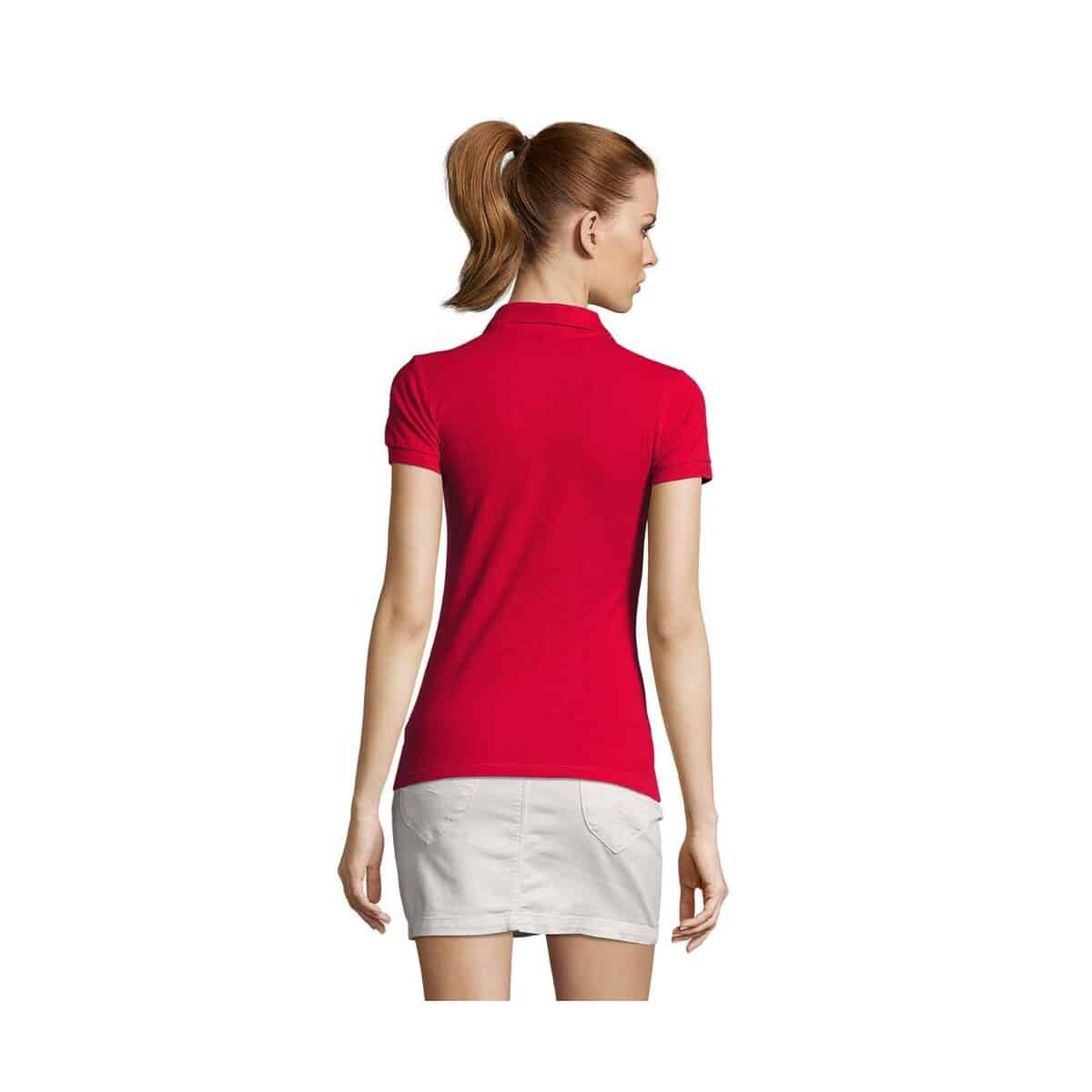 PASSION Damskie POLO 170g PASSION s11338-rd-back