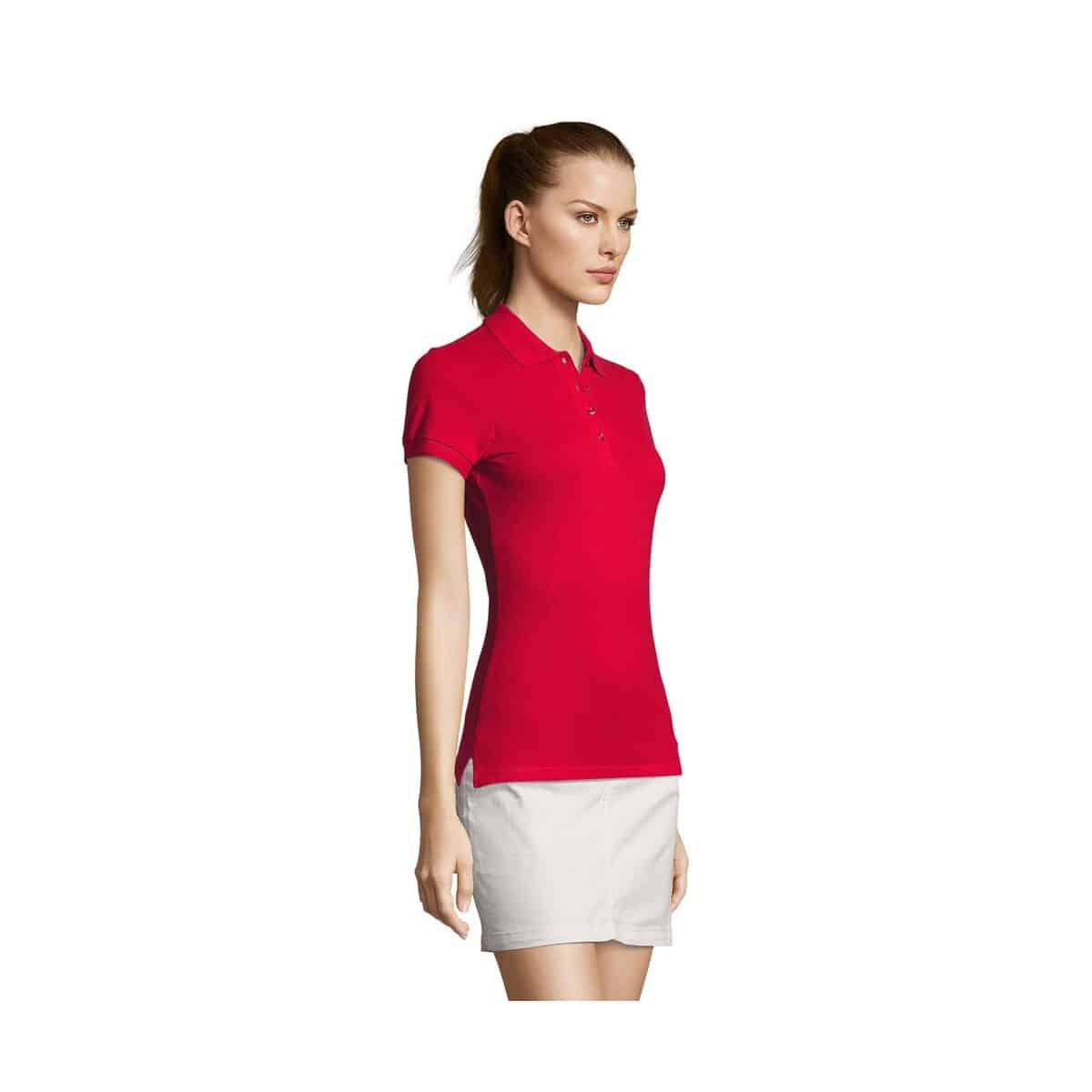 PASSION Damskie POLO 170g PASSION s11338-rd-side