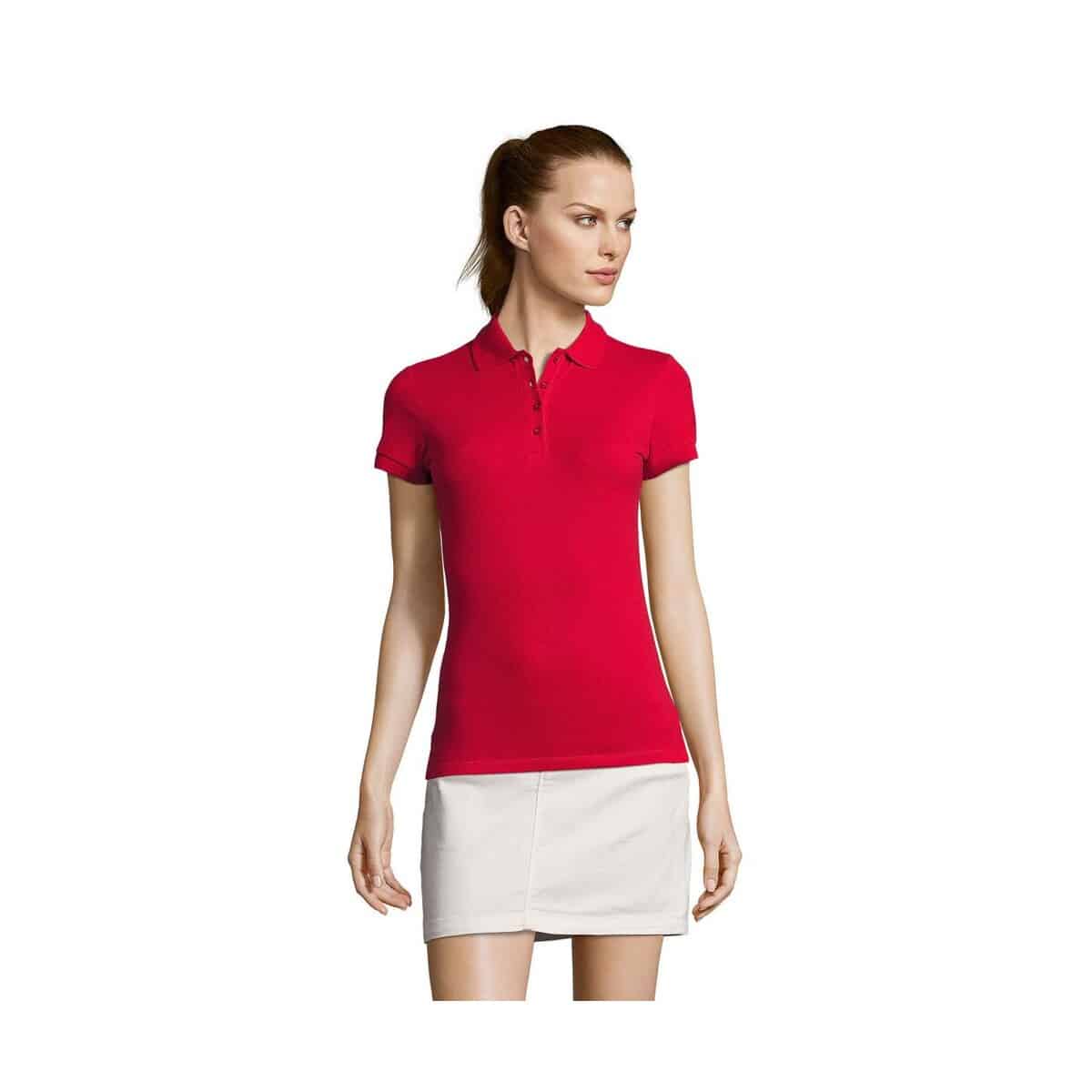 PASSION Damskie POLO 170g PASSION s11338-rd
